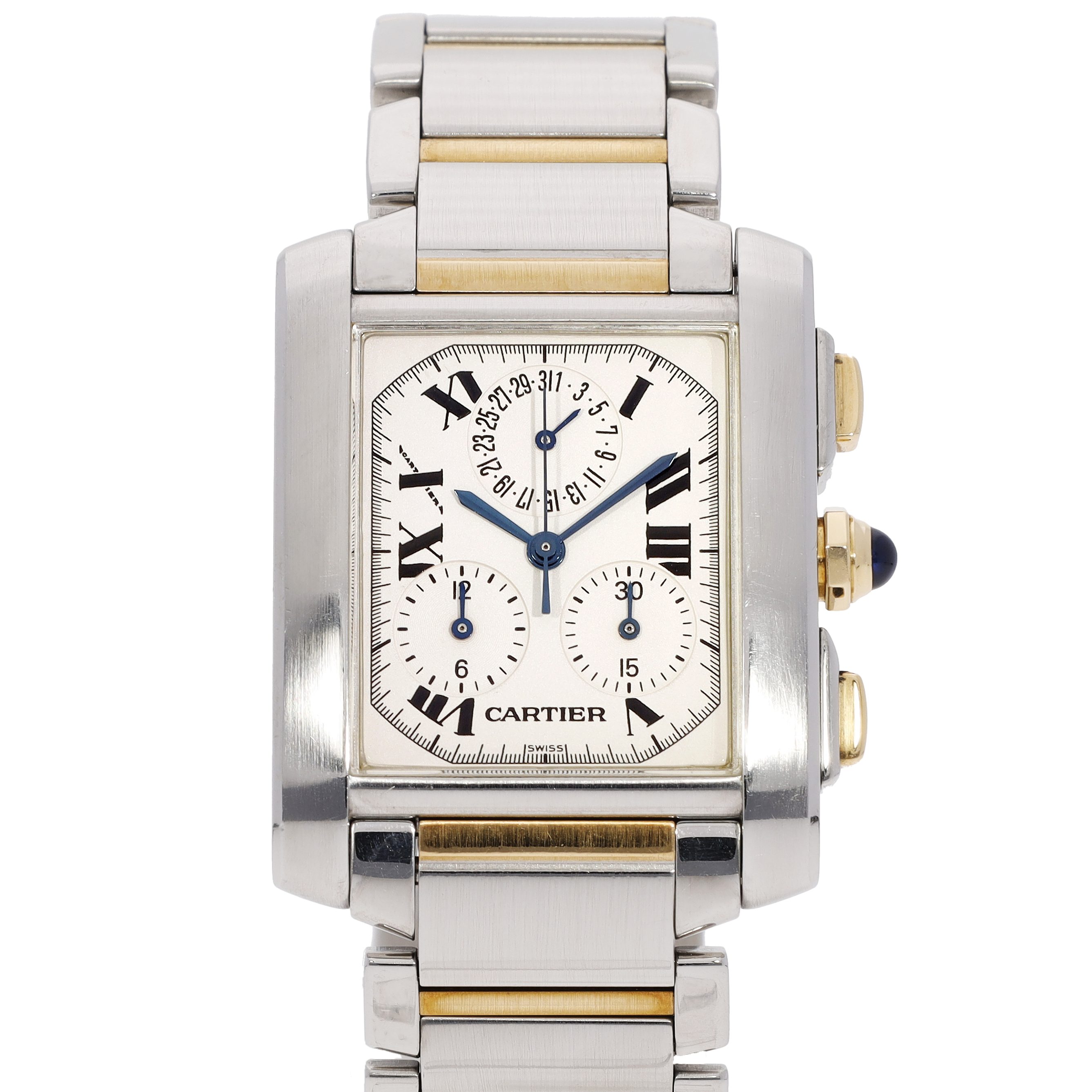 Cartier Tank W51004Q4