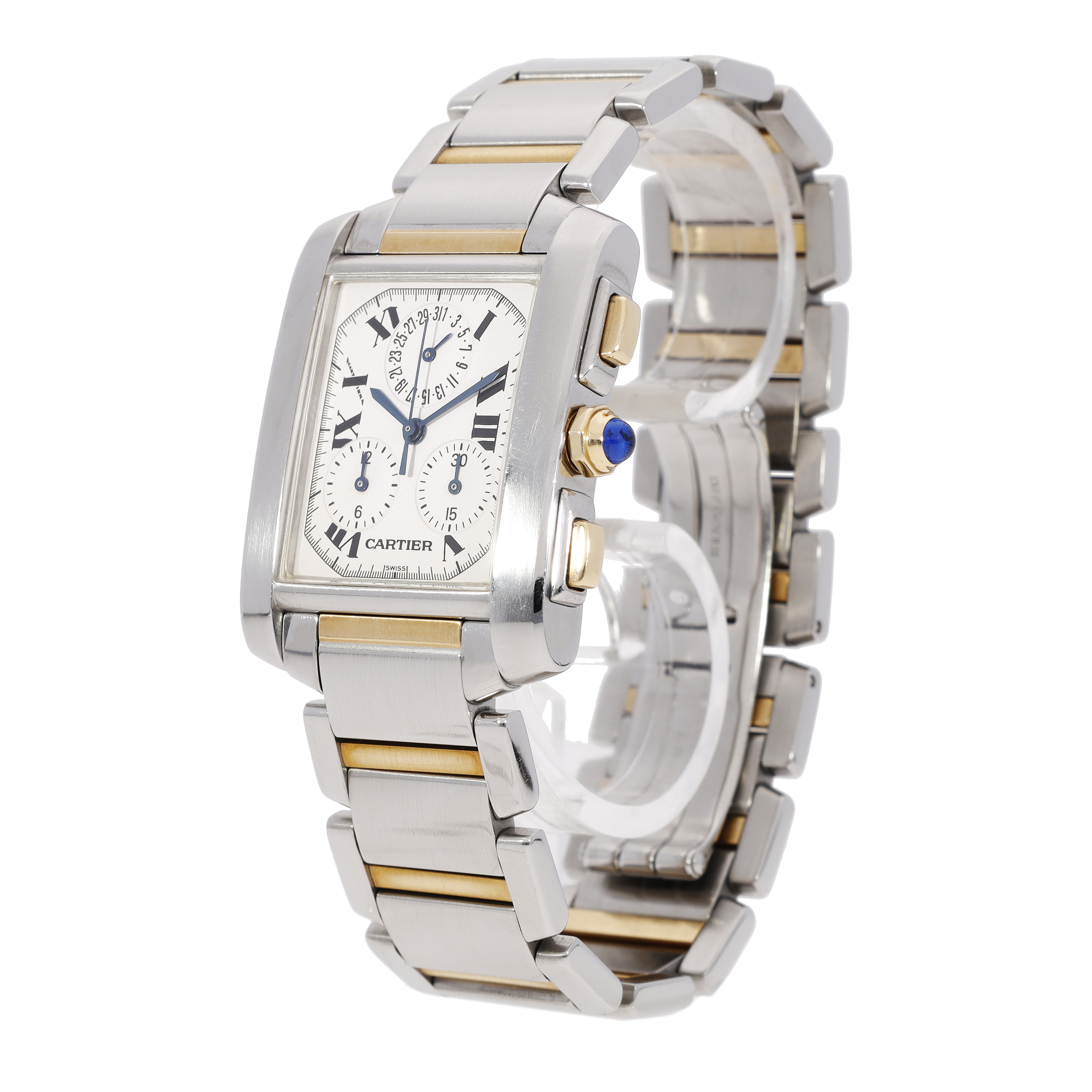 Cartier Tank W51004Q4