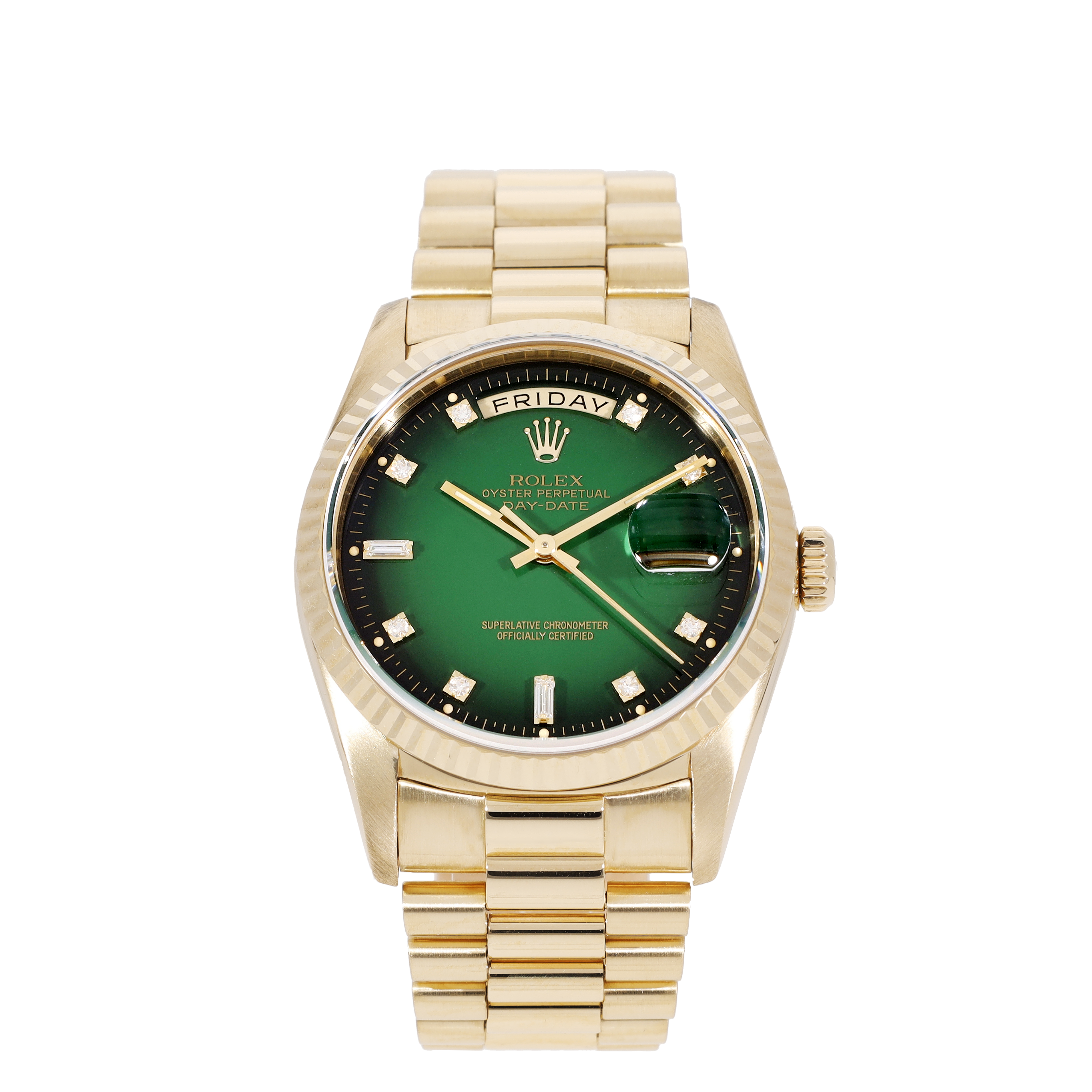 Rolex Day-Date 18238 in Yellow Gold | CHRONEXT