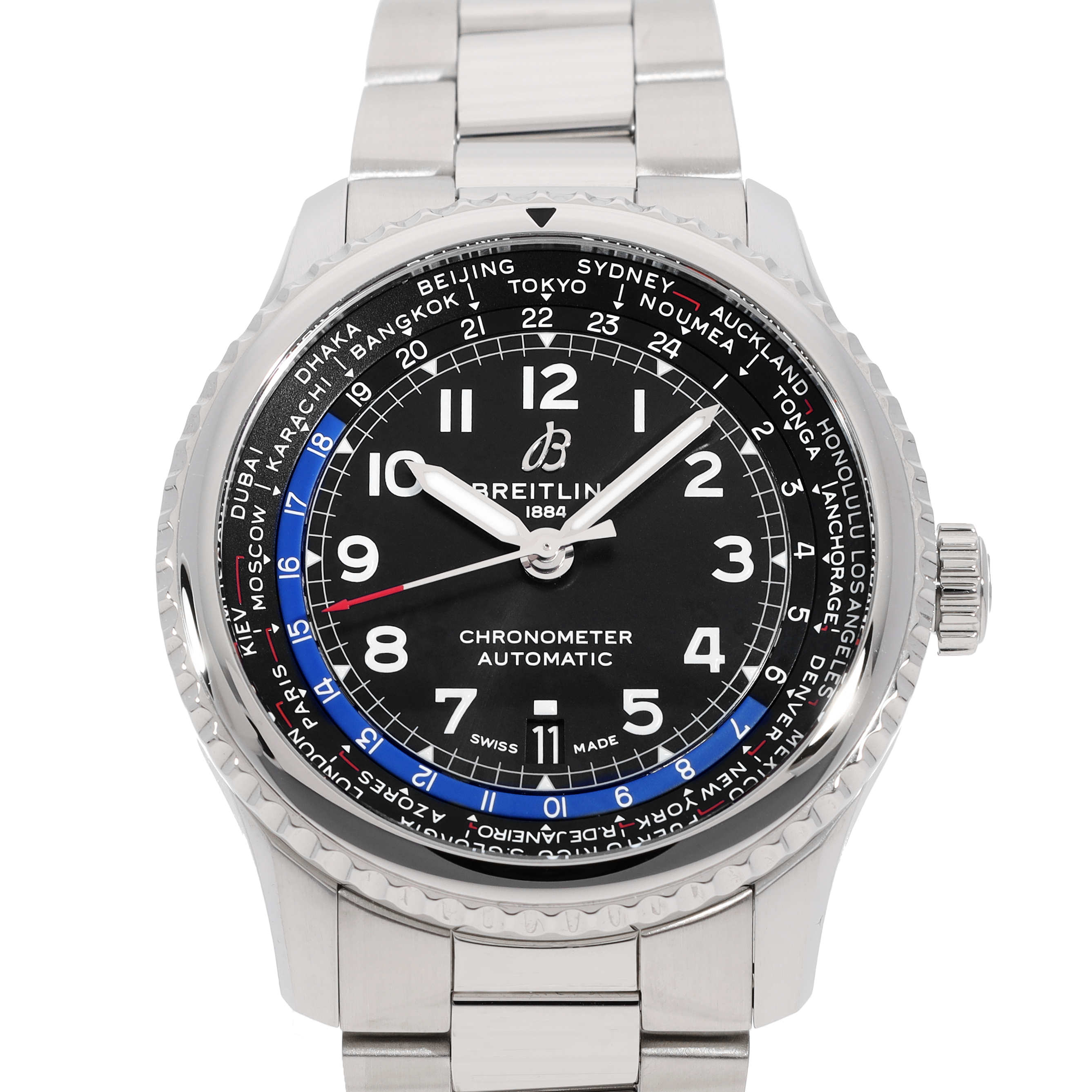 Breitling Aviator AB3521U41B1A1