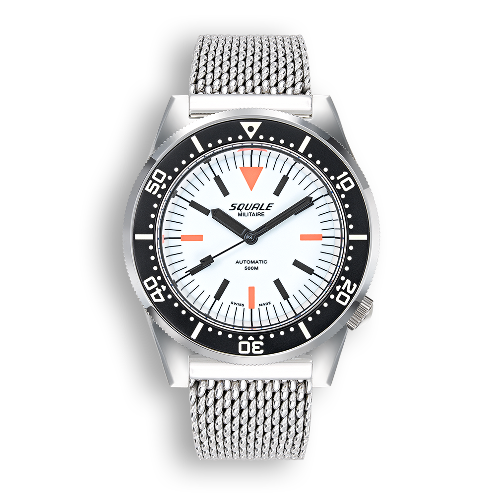 Squale 1521 1521FUMIWHT.ME20