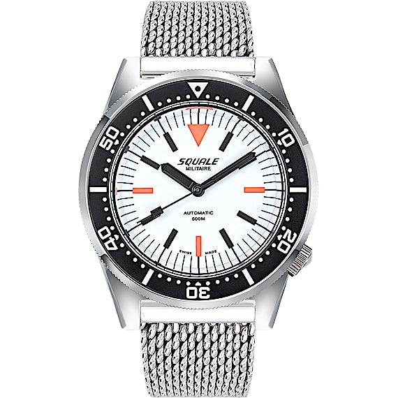 Squale 1521 1521FUMIWHT.ME20
