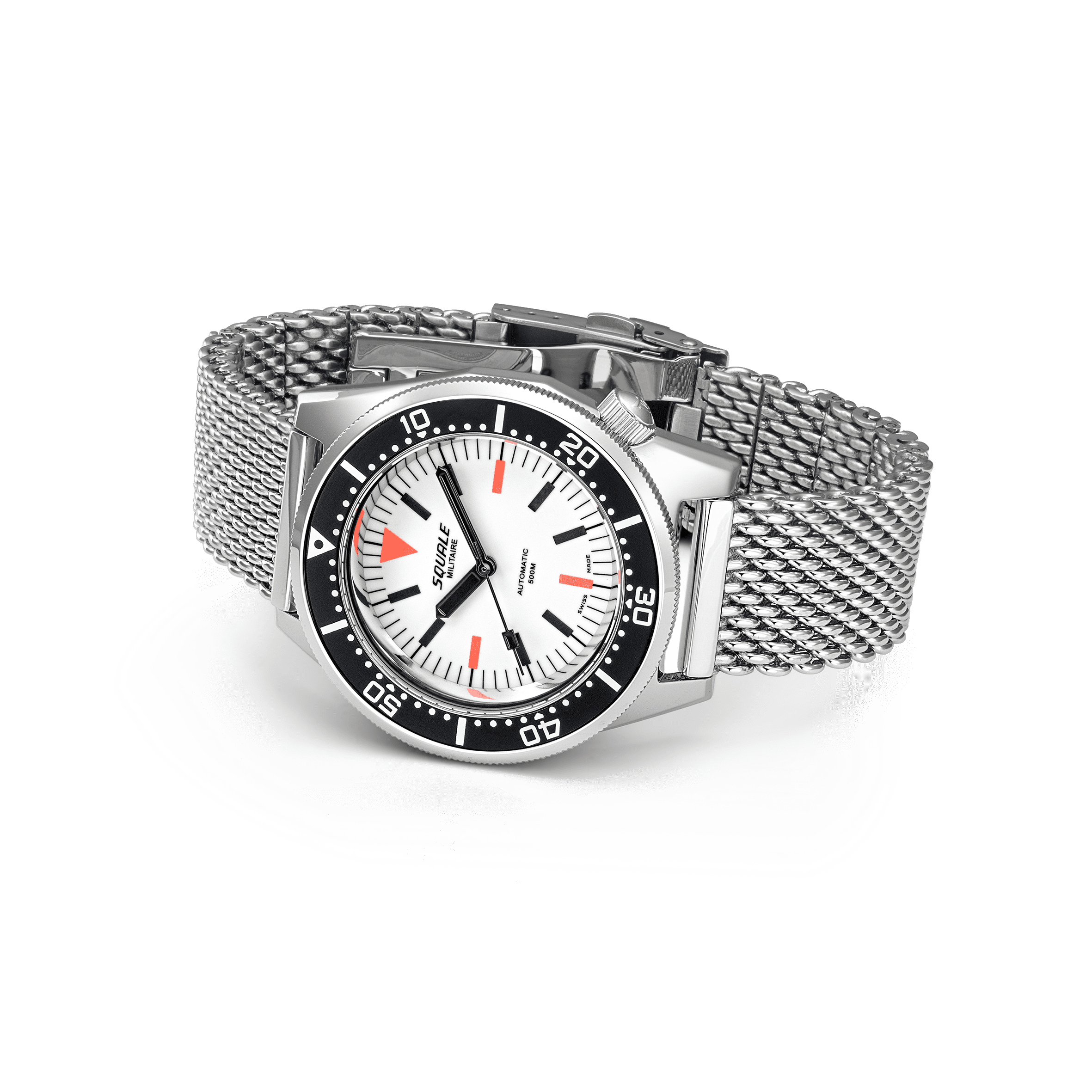 Squale 1521 1521FUMIWHT.ME20