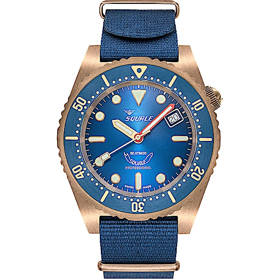 Squale 1521 1521BRONBL.NB20 Squale 1521 1521BRONBL.NB20