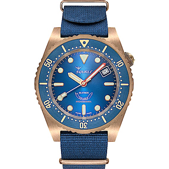 Squale 1521 1521BRONBL.NB20