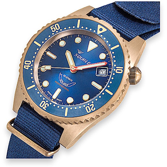 Squale 1521 1521BRONBL.NB20