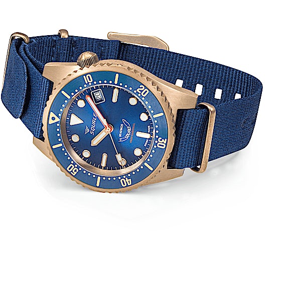 Squale 1521 1521BRONBL.NB20