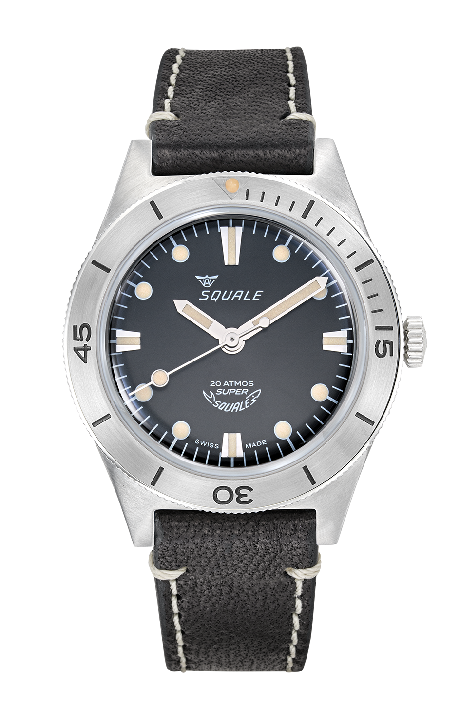 Squale Super Squale SUPERSSBK.PN