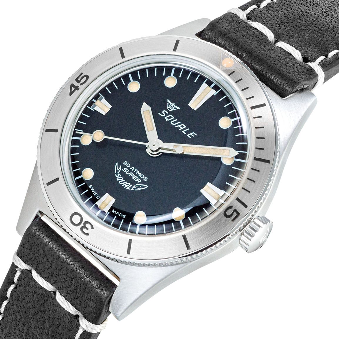 Squale Super Squale SUPERSSBK.PN