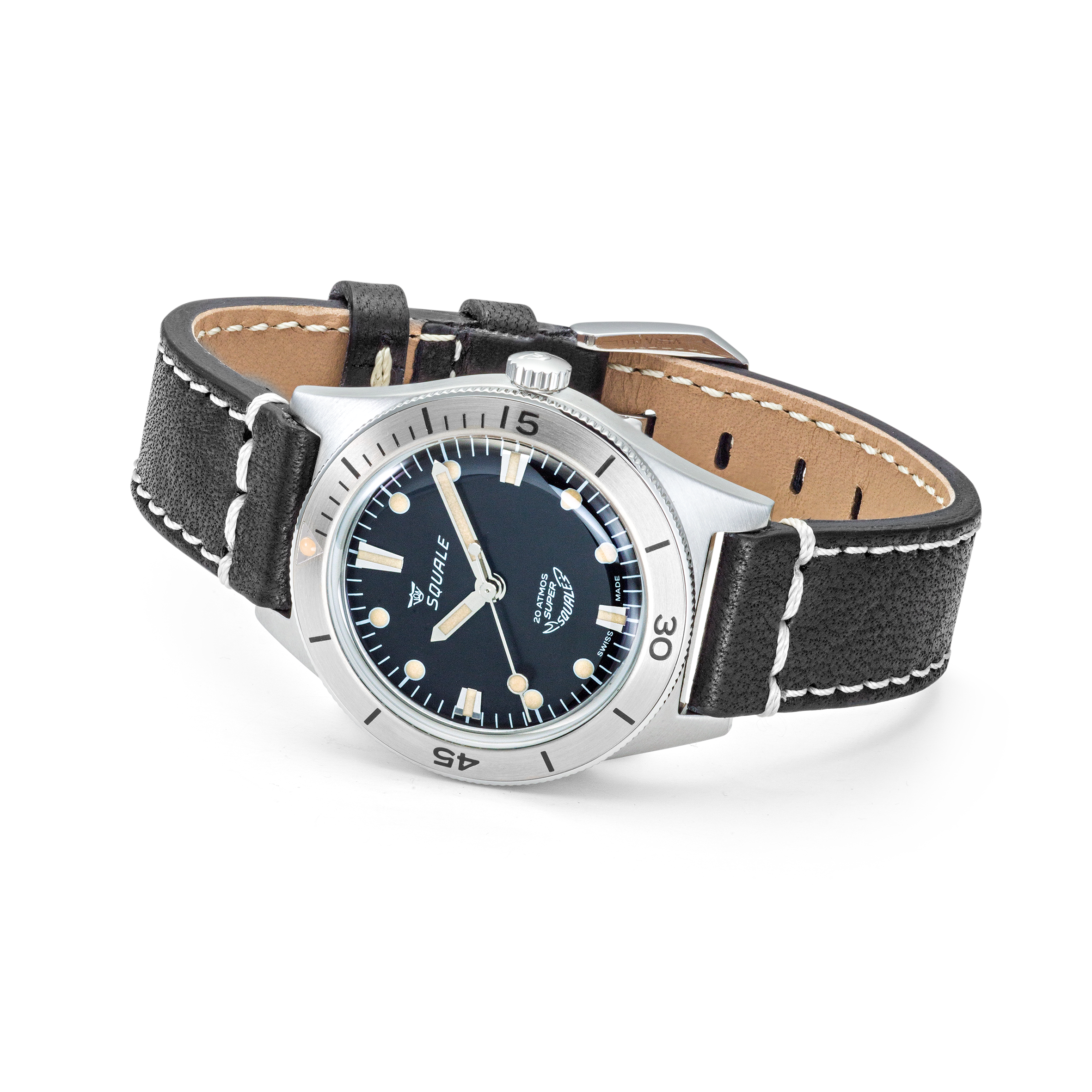 Squale Super Squale SUPERSSBK.PN