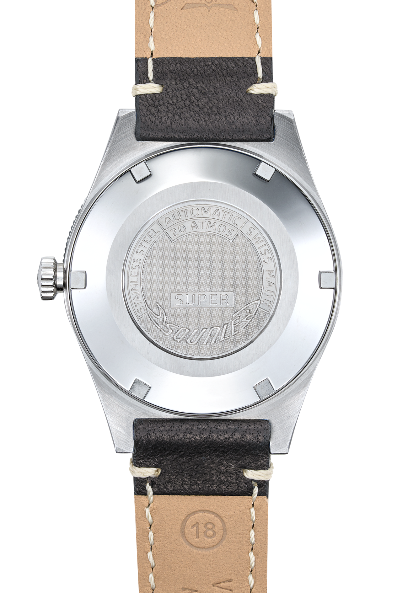 Squale Super Squale SUPERSSBK.PN