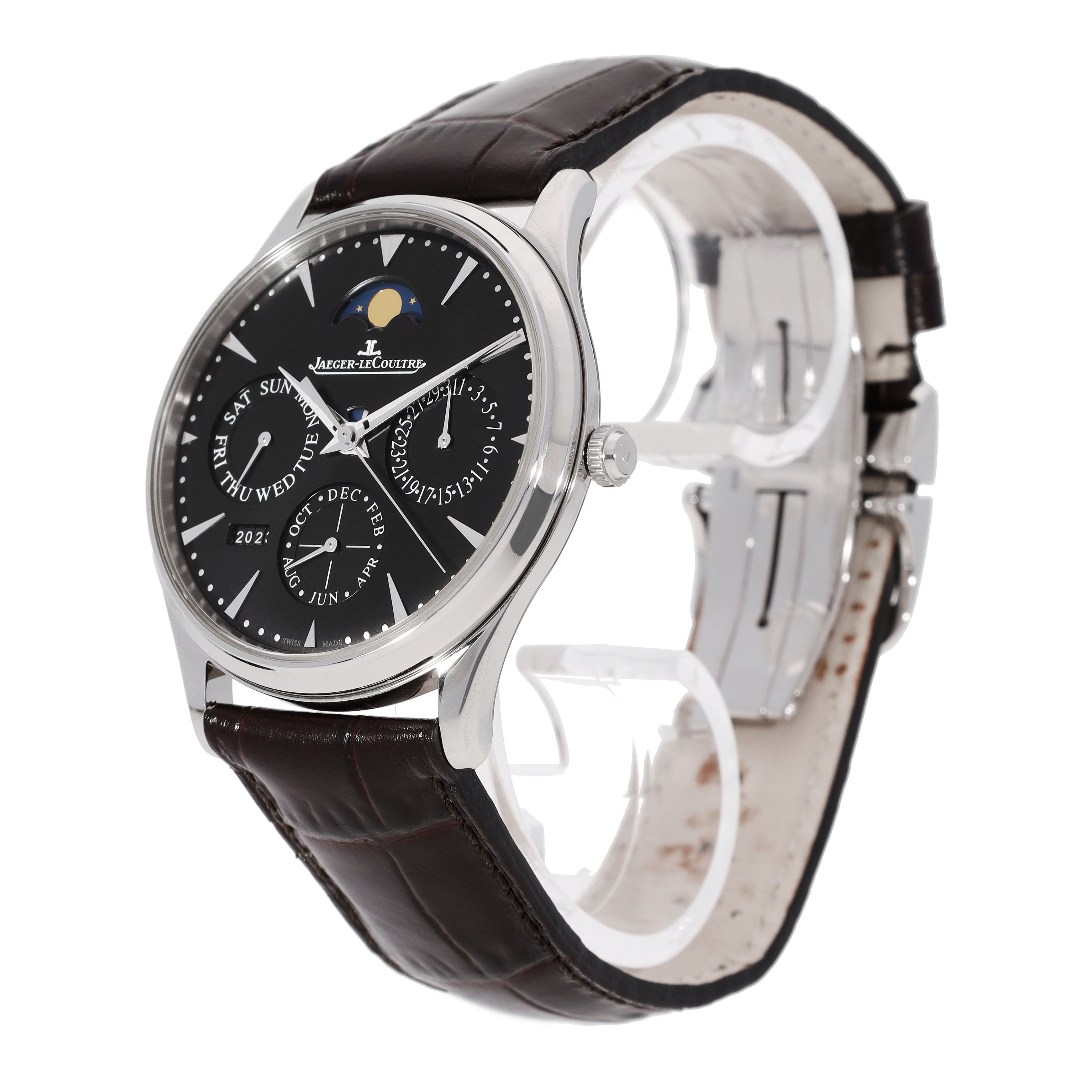 Jaeger LeCoultre Master 1308470 in Stainless Steel CHRONEXT