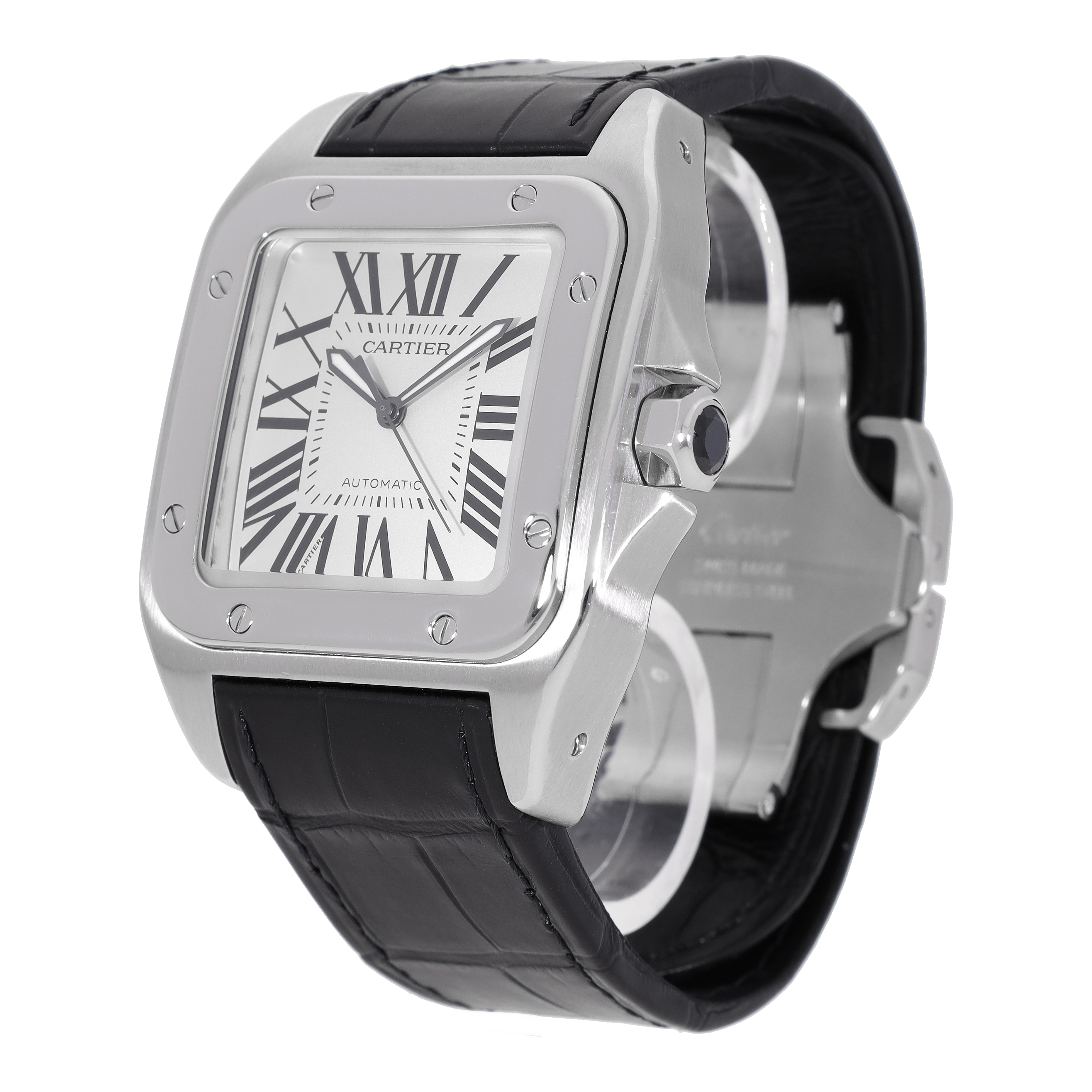 Santos 100 cartier on sale prezzo