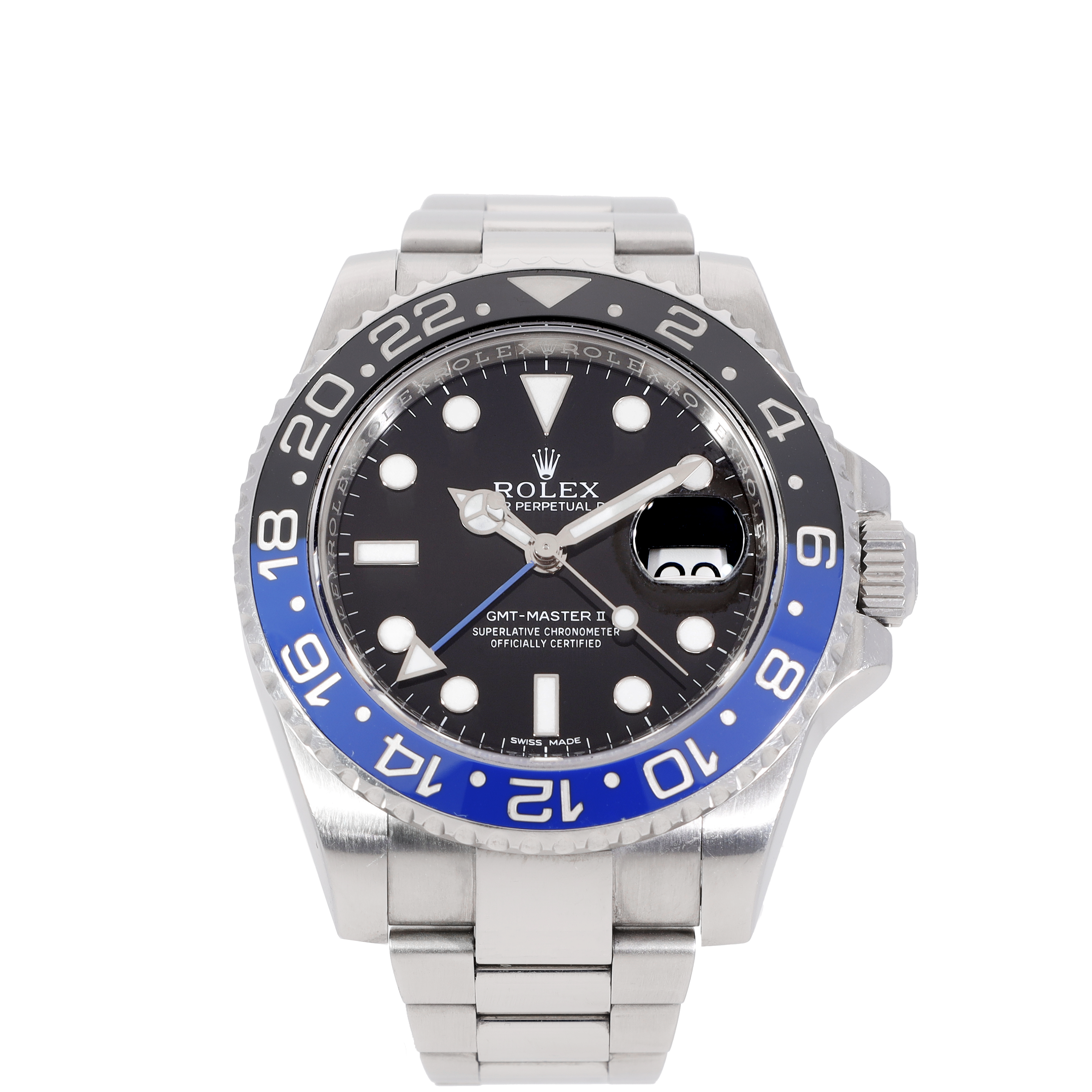 Rolex GMT-Master 116710BLNR