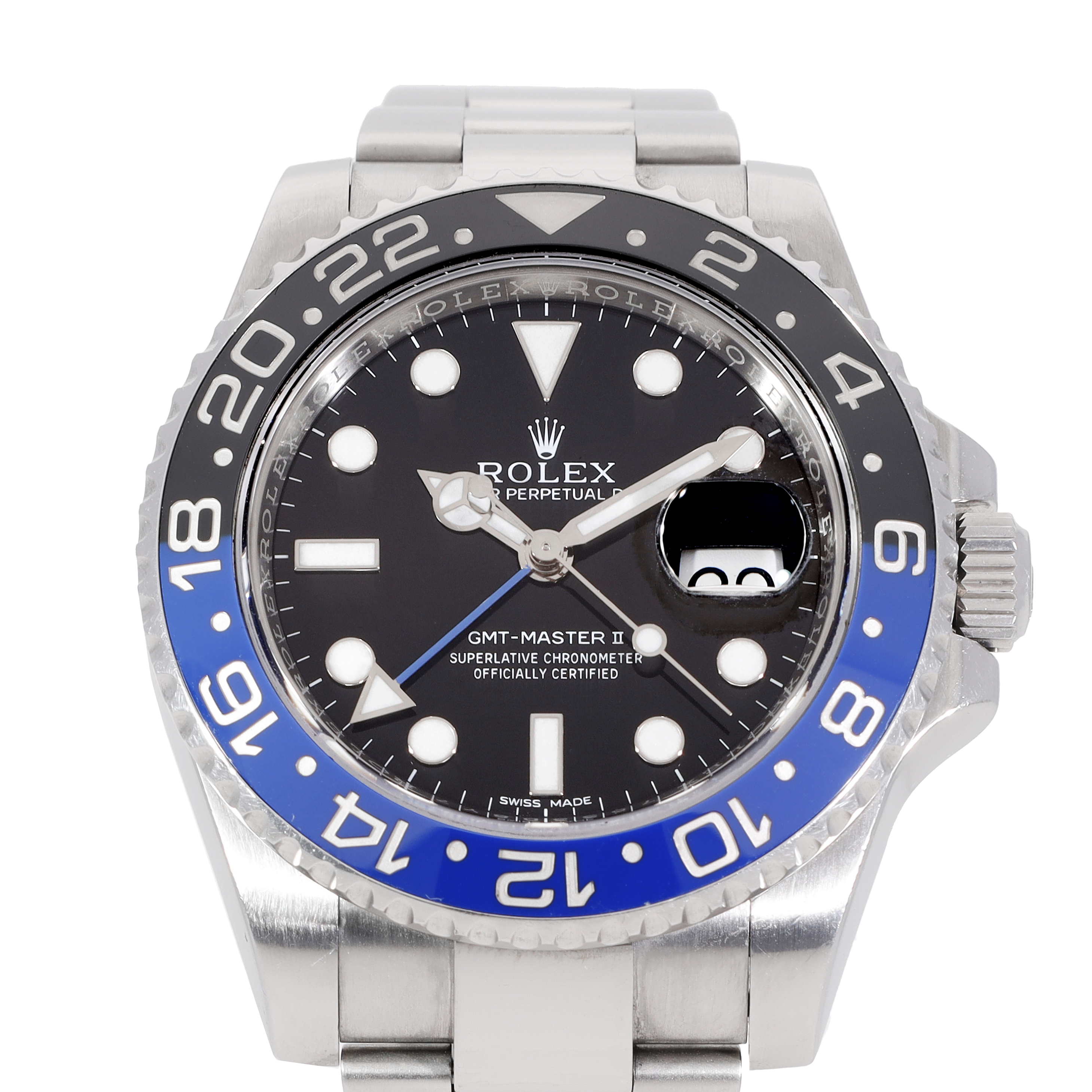 Rolex GMT-Master 116710BLNR
