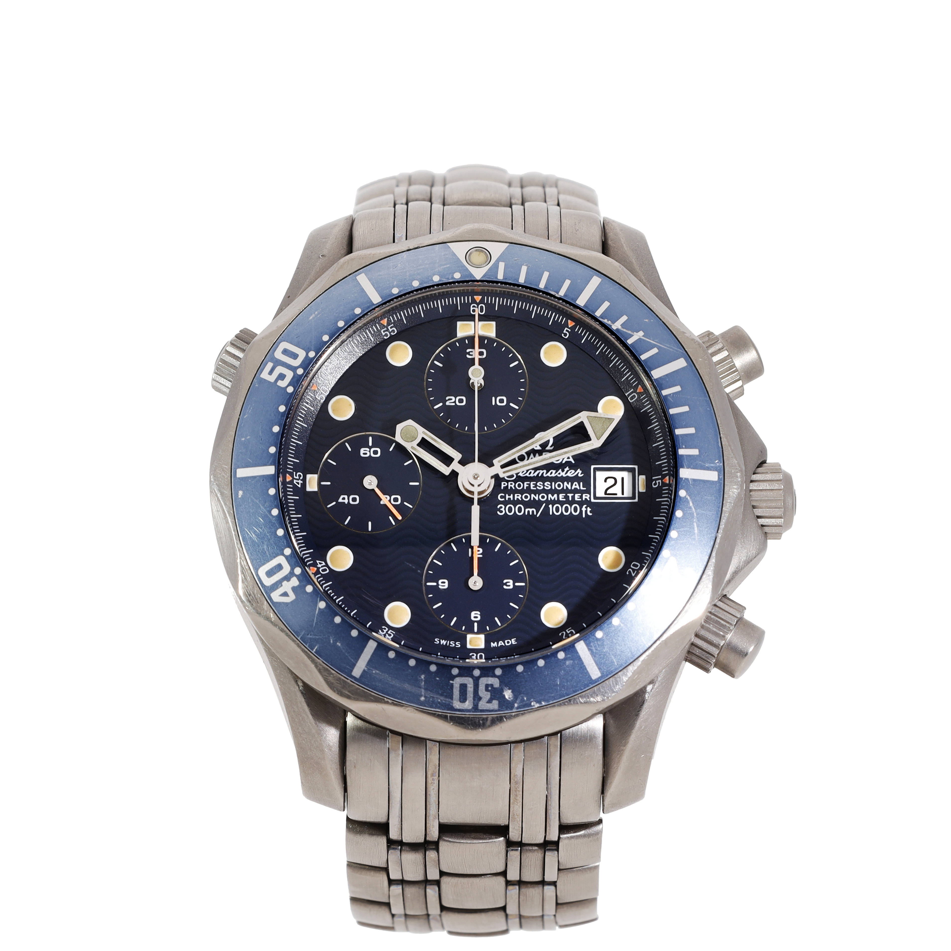 Omega Seamaster 2298.80.00 in Titanium | CHRONEXT