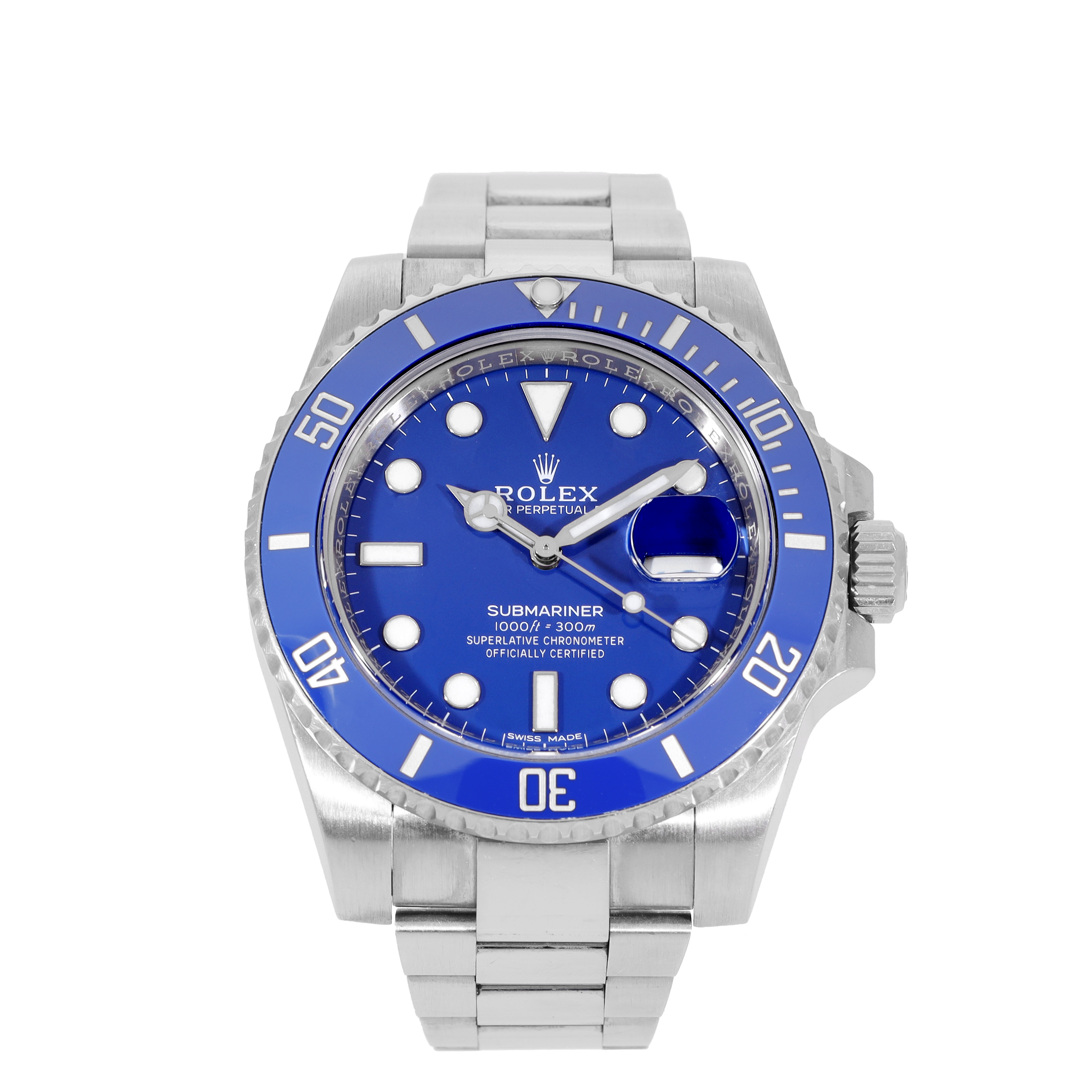 Rolex Submariner 116619LB