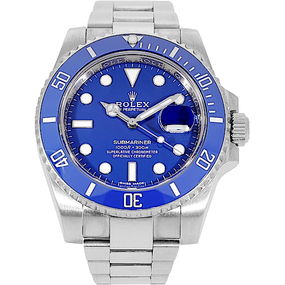 Rolex Submariner 116619LB Rolex Submariner 116619LB