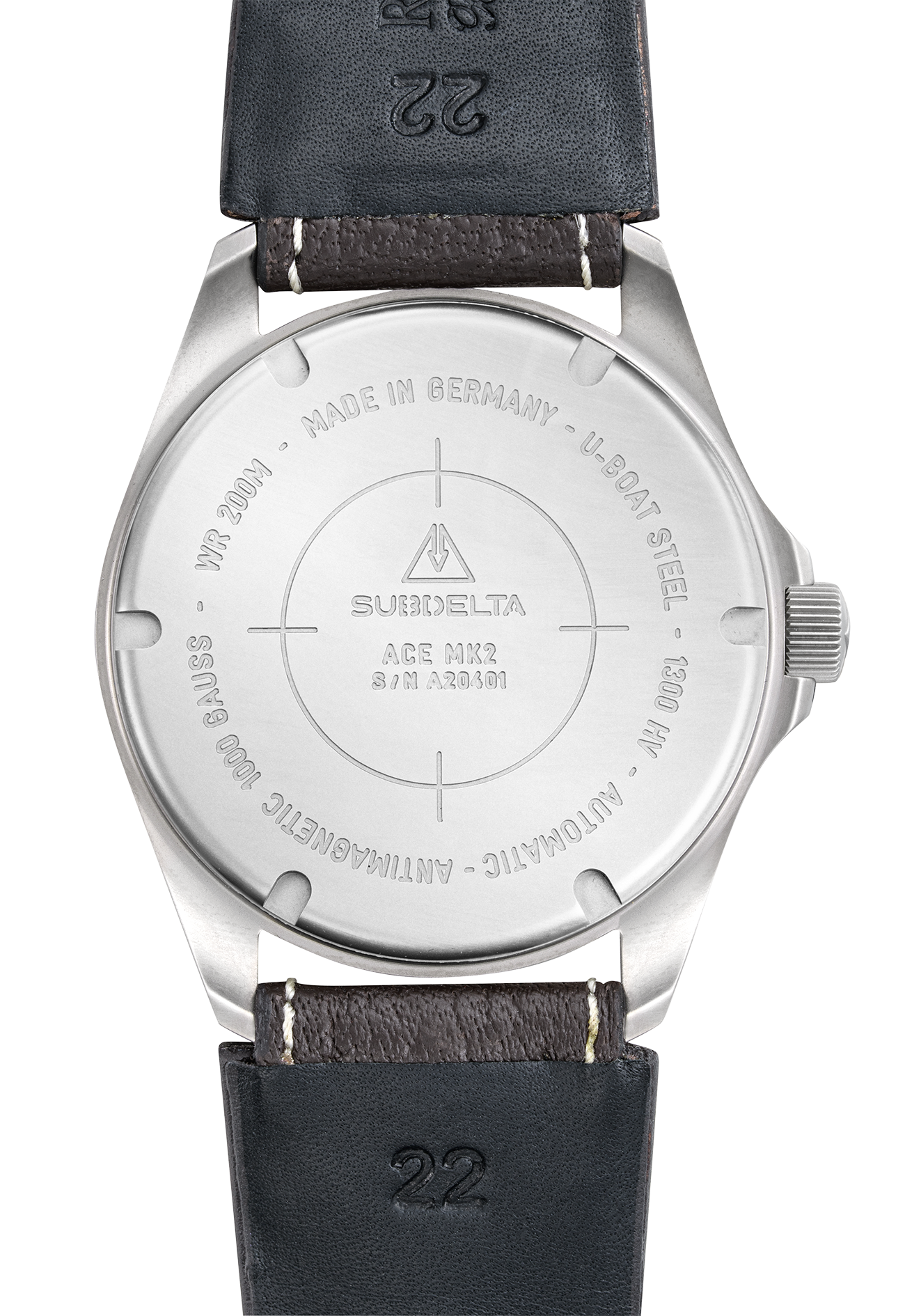 Subdelta Ace MK2 A42-D-BK