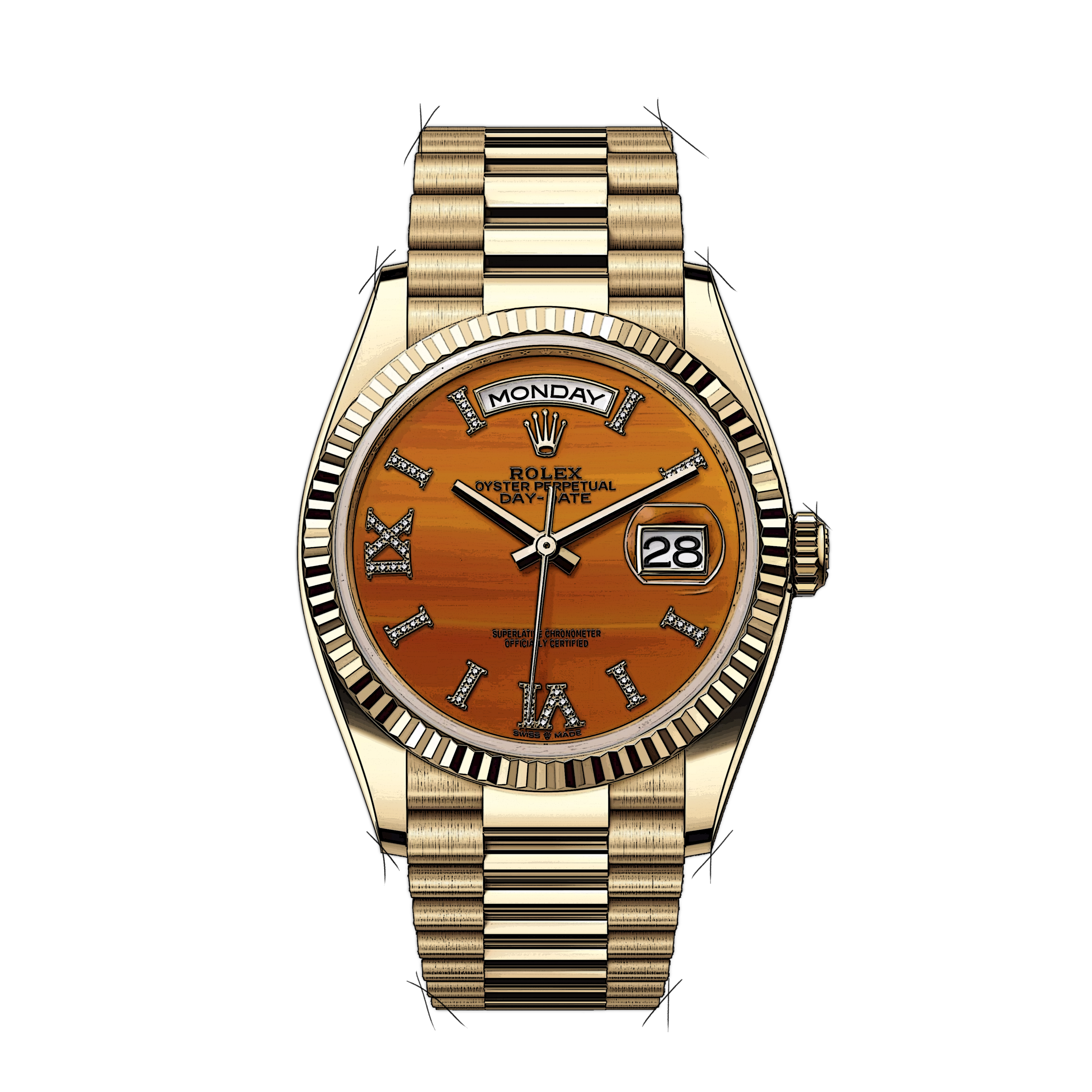 Rolex Day-Date 128238
