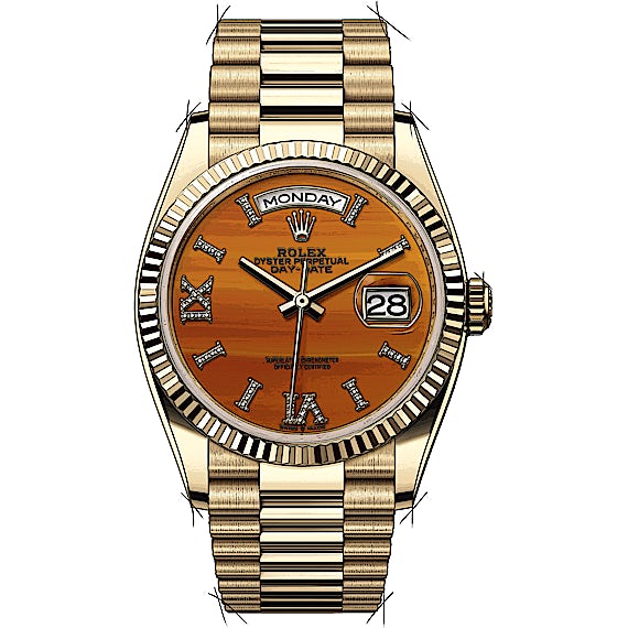 Rolex Day-Date 128238  Rolex Day-Date 128238