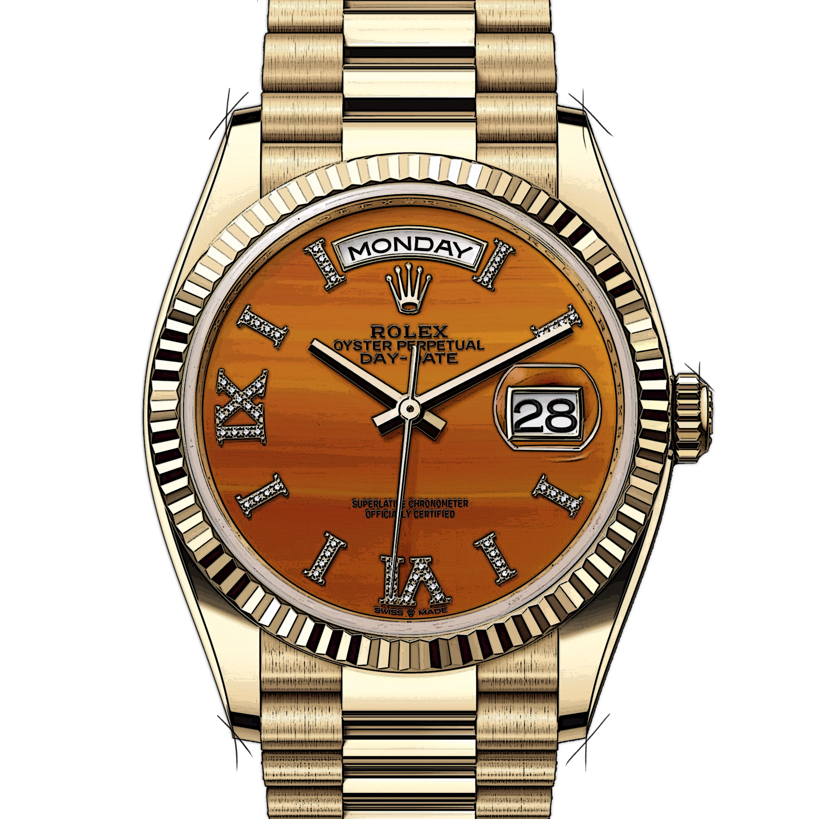 Rolex Day-Date 128238