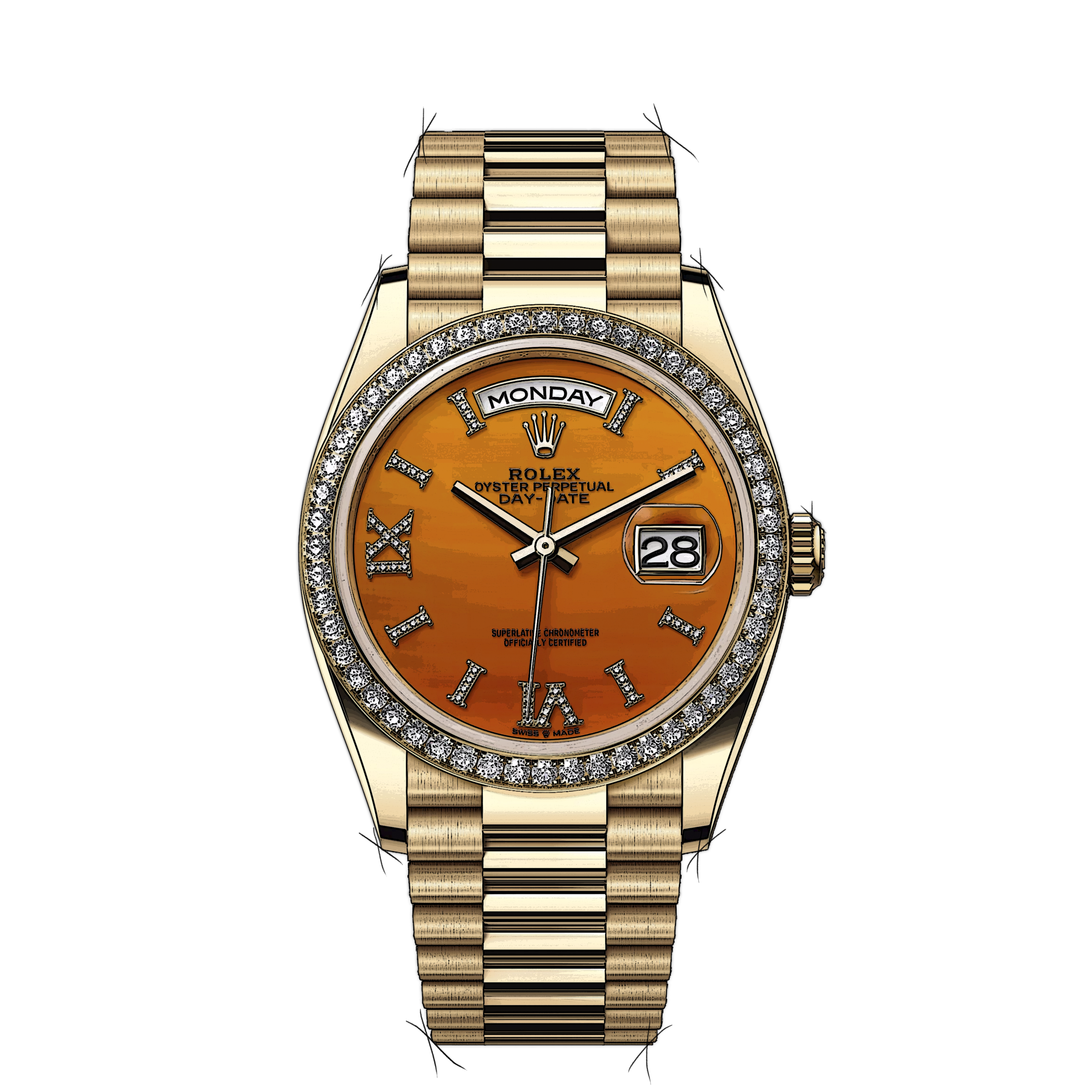 Rolex Day-Date 128348RBR