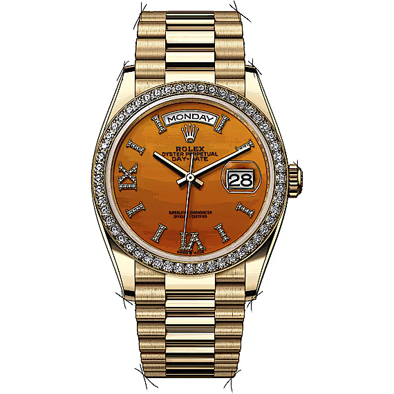 Rolex Day-Date 128348RBR Rolex Day-Date 128348RBR