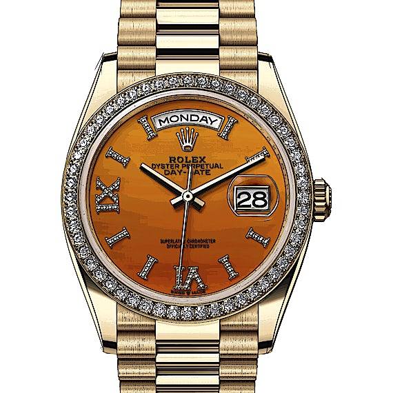 Rolex Day-Date 128348RBR  Rolex Day-Date 128348RBR