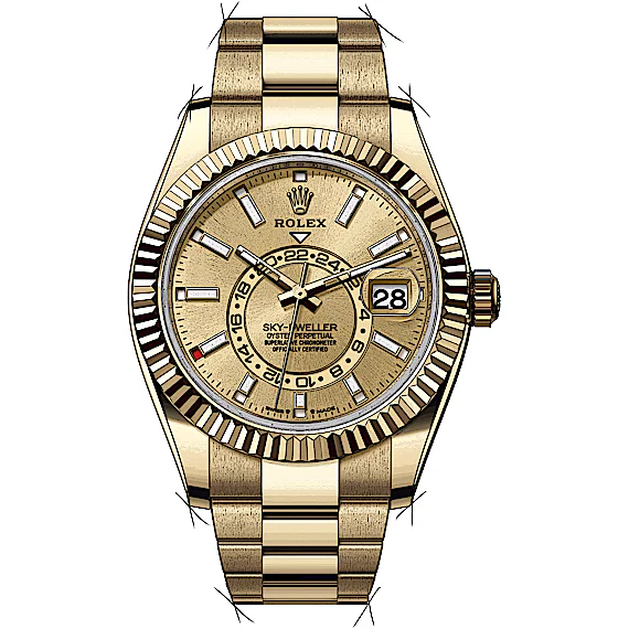 Rolex Sky-Dweller 336938 Rolex Sky-Dweller 336938