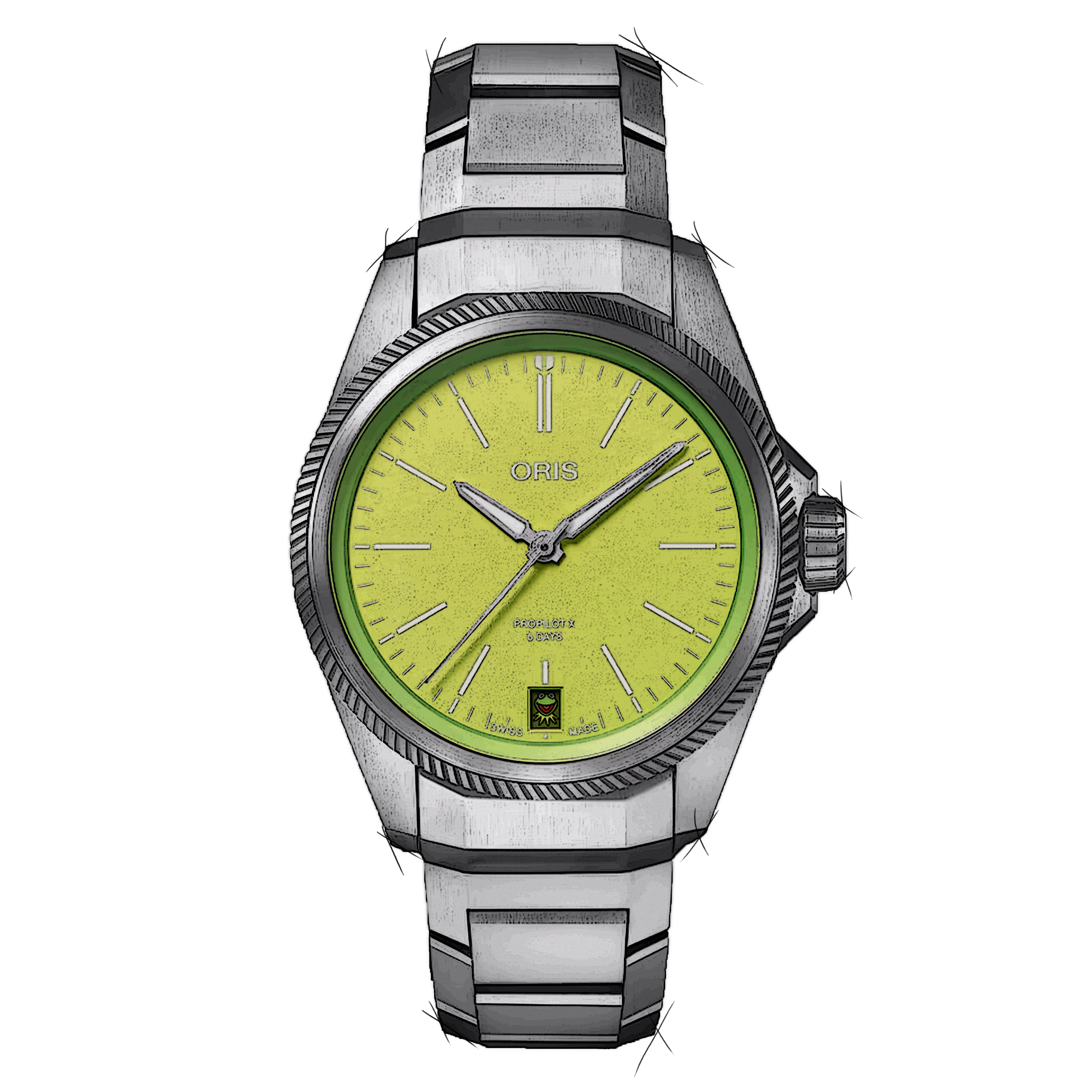 Oris Propilot 01 400 7778 7157-Set