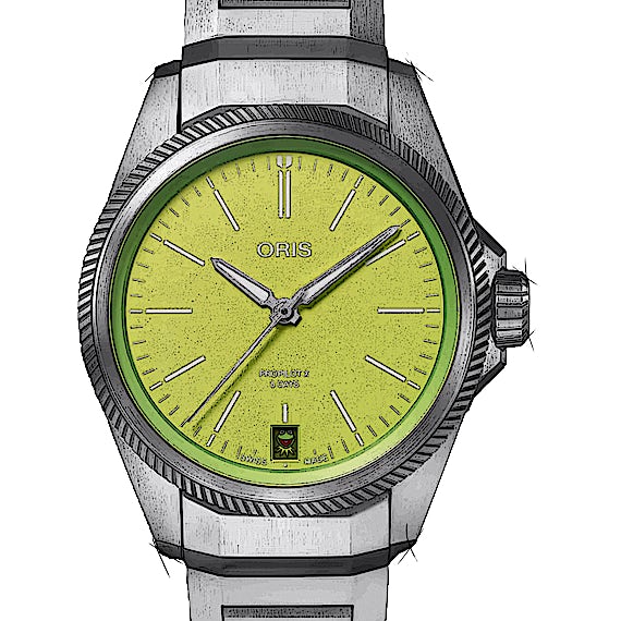 Oris Propilot 01 400 7778 7157-Set Oris Propilot 01 400 7778 7157-Set