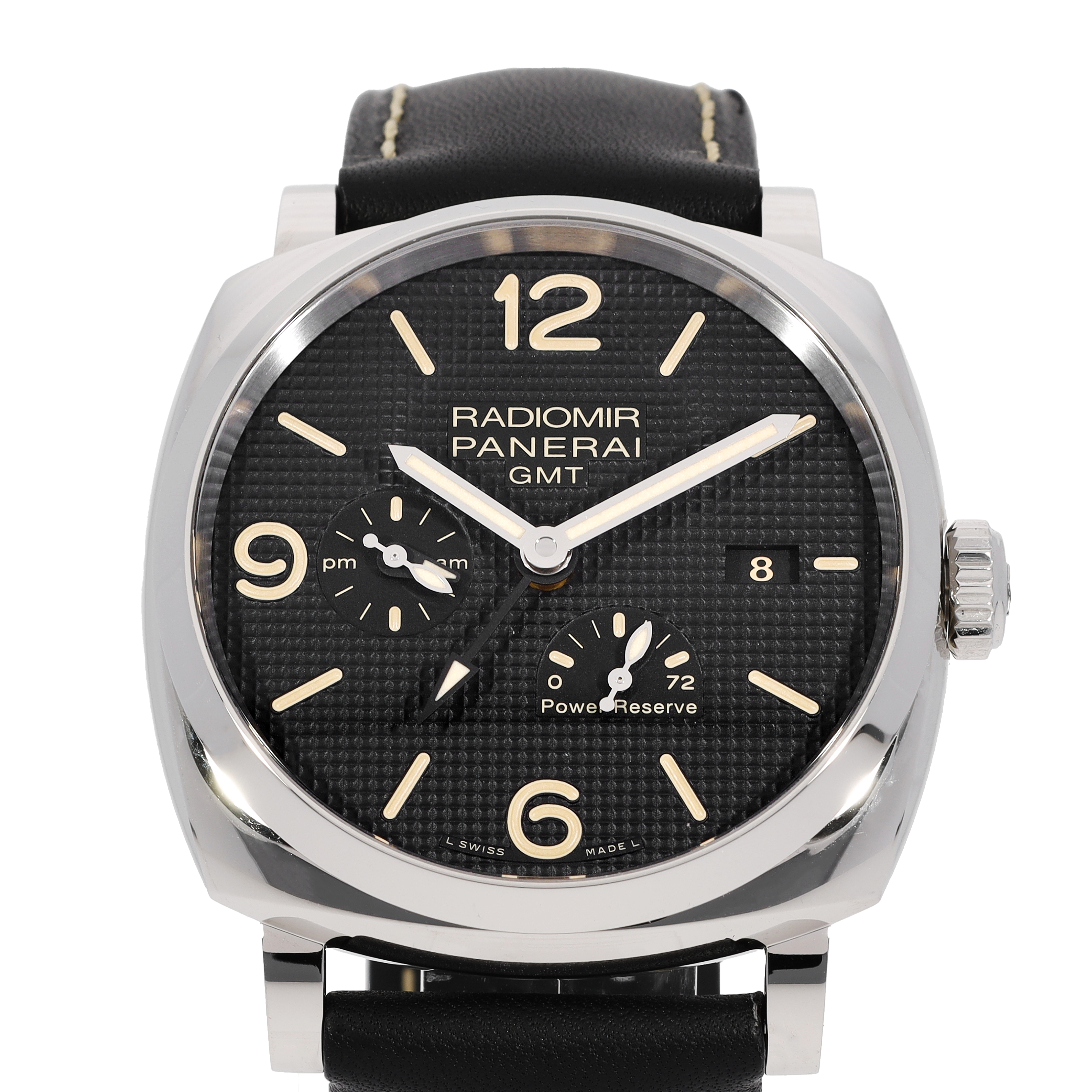 Panerai Panerai Radiomir 1940 GMT Power Reserve in Schwarz