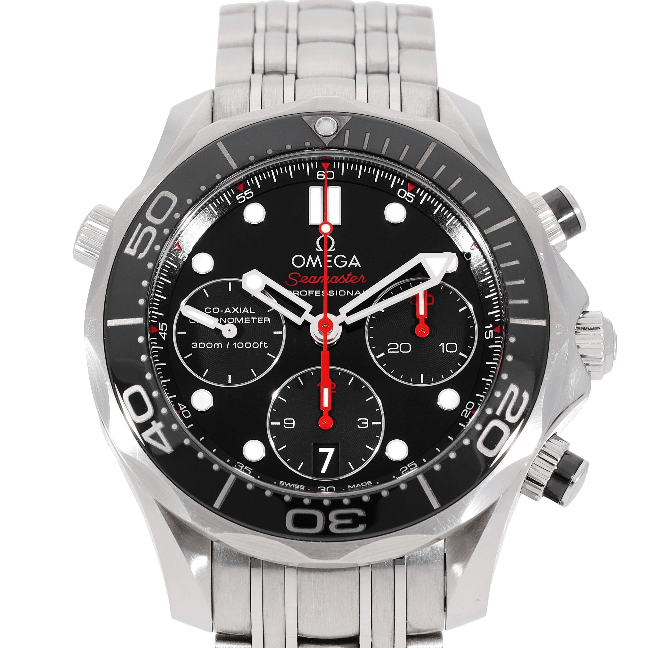 Omega Seamaster 212.30.44.50.01.001 in Edelstahl | CHRONEXT