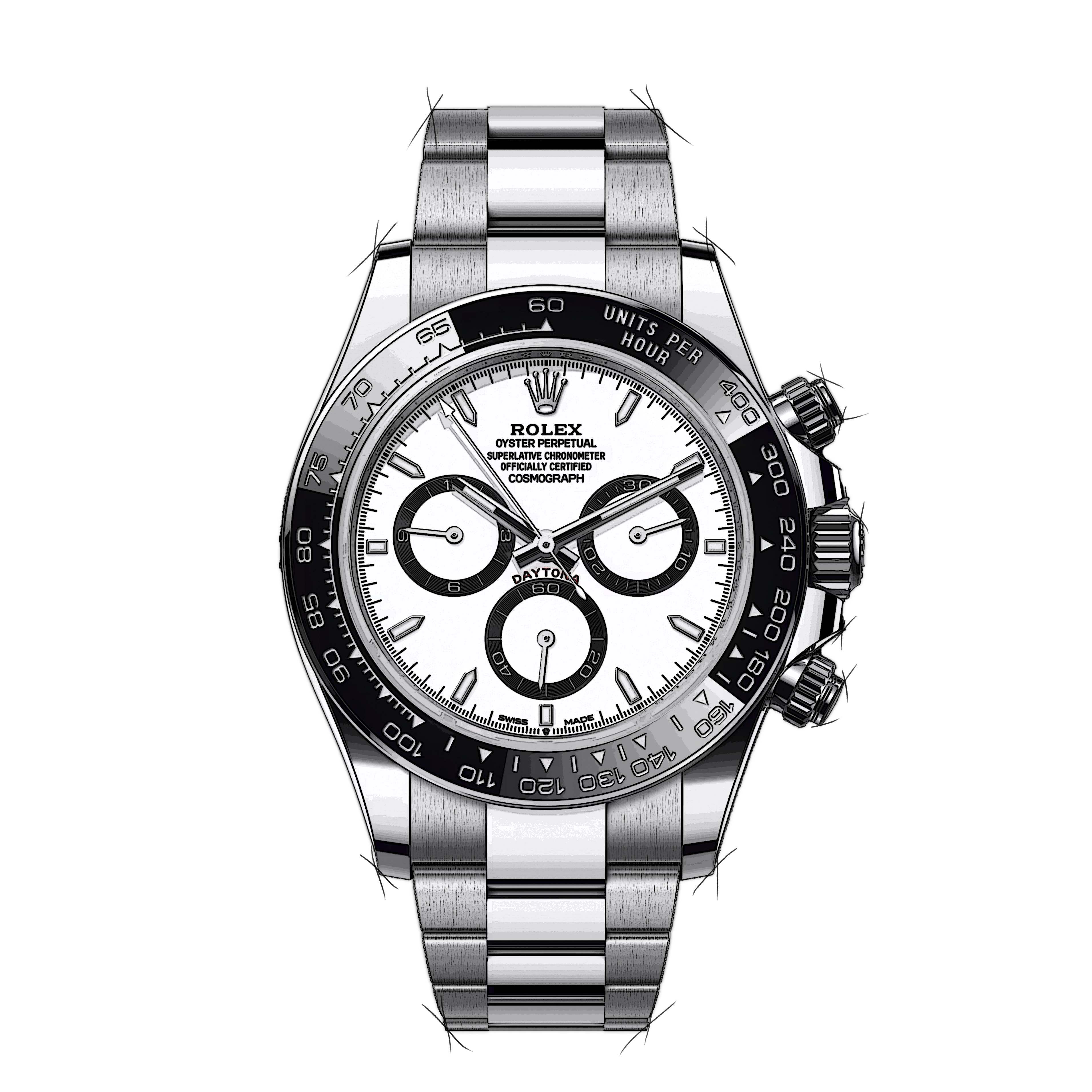 Rolex Cosmograph Daytona 126500ln
