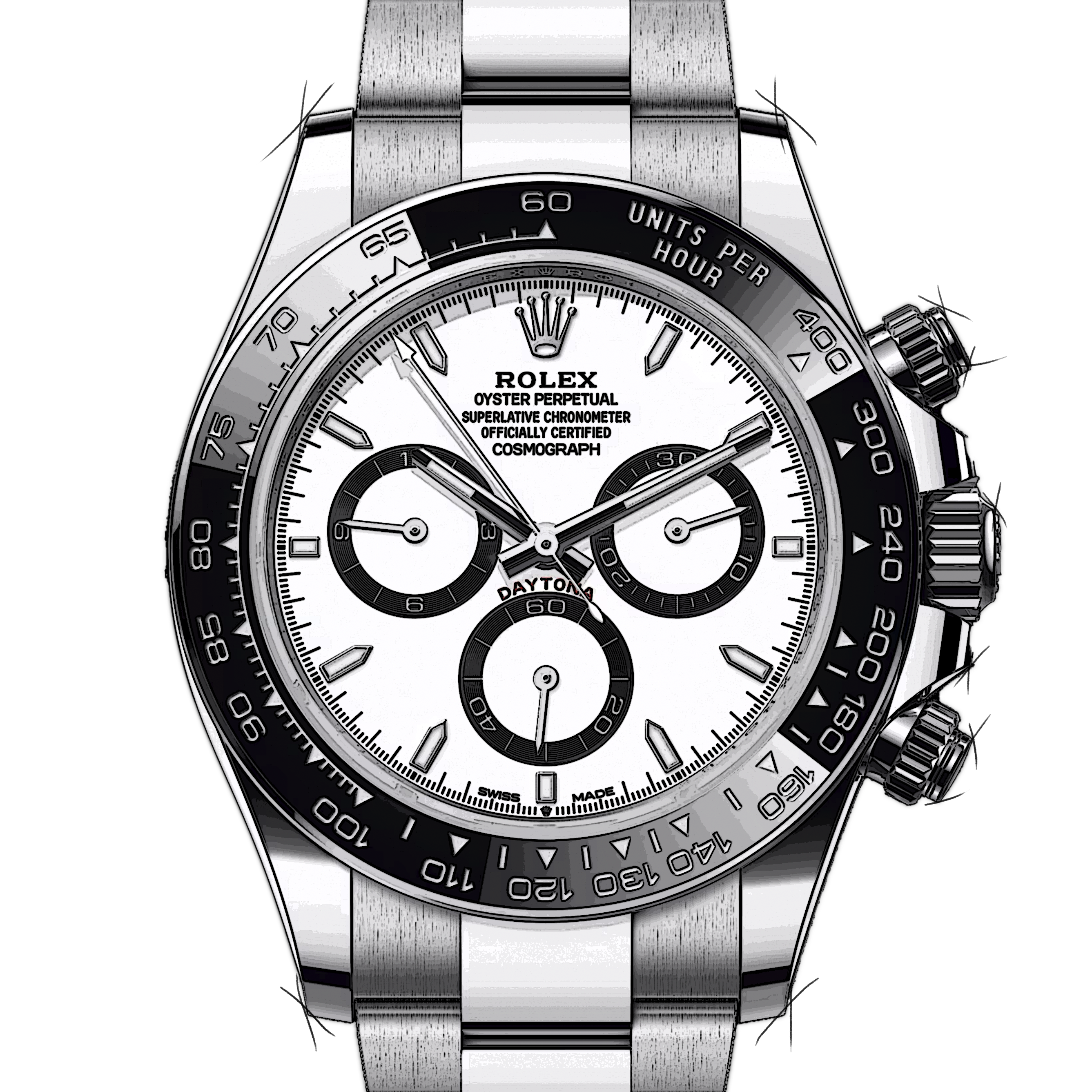 Rolex Cosmograph Daytona 126500ln