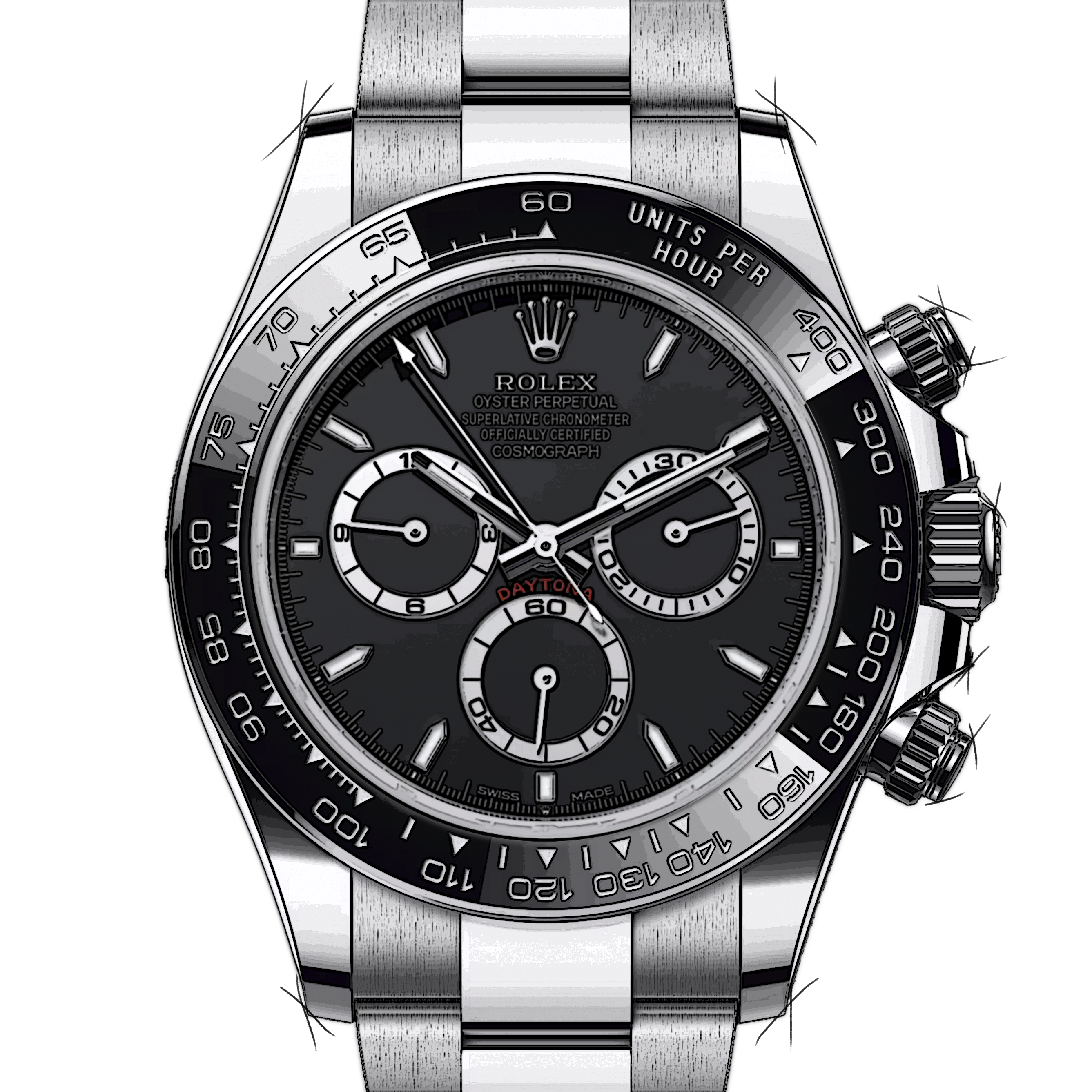 Rolex Cosmograph Daytona 126500ln