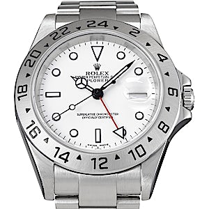 Rolex Explorer II 16570 Rolex Explorer II 16570