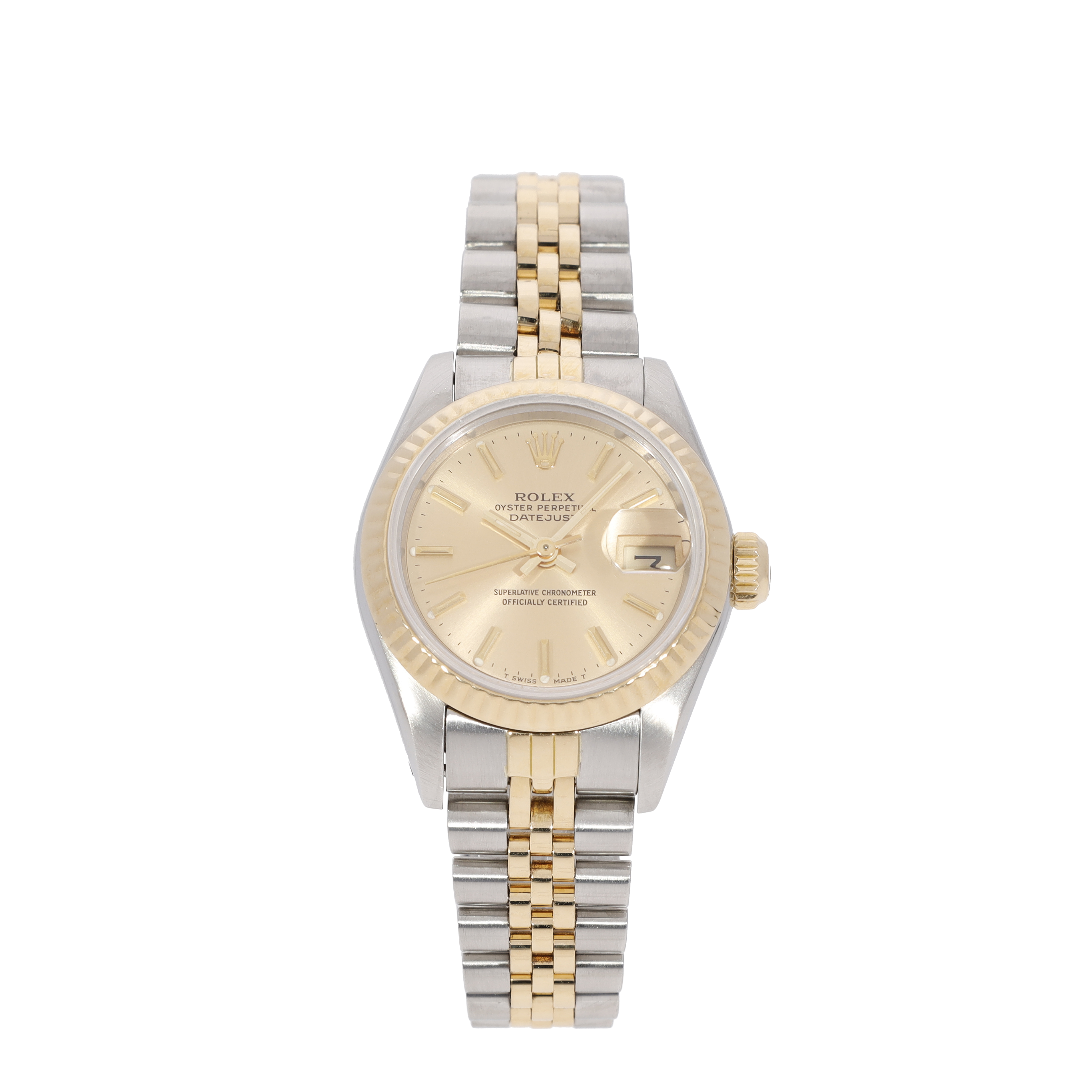 Rolex Datejust 69173 in Stainless Steel Yellow Gold | CHRONEXT
