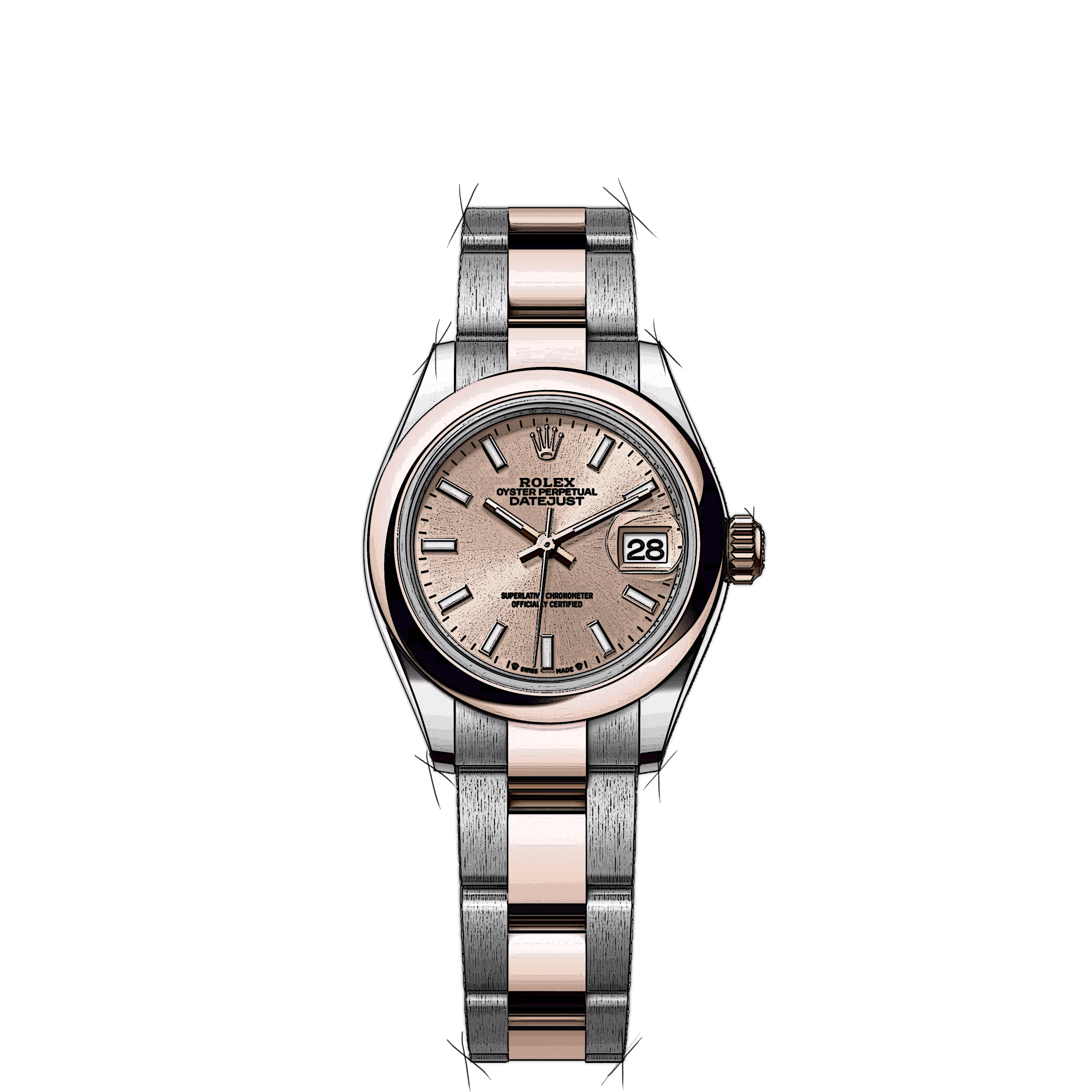 Rolex Lady-Datejust 279161-0024