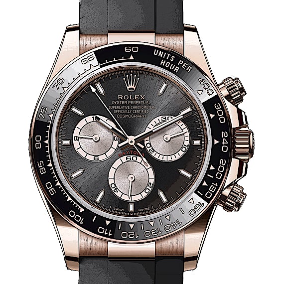 Chronograph Orologio Comex Seiko Mod Submariner Oyster Nero