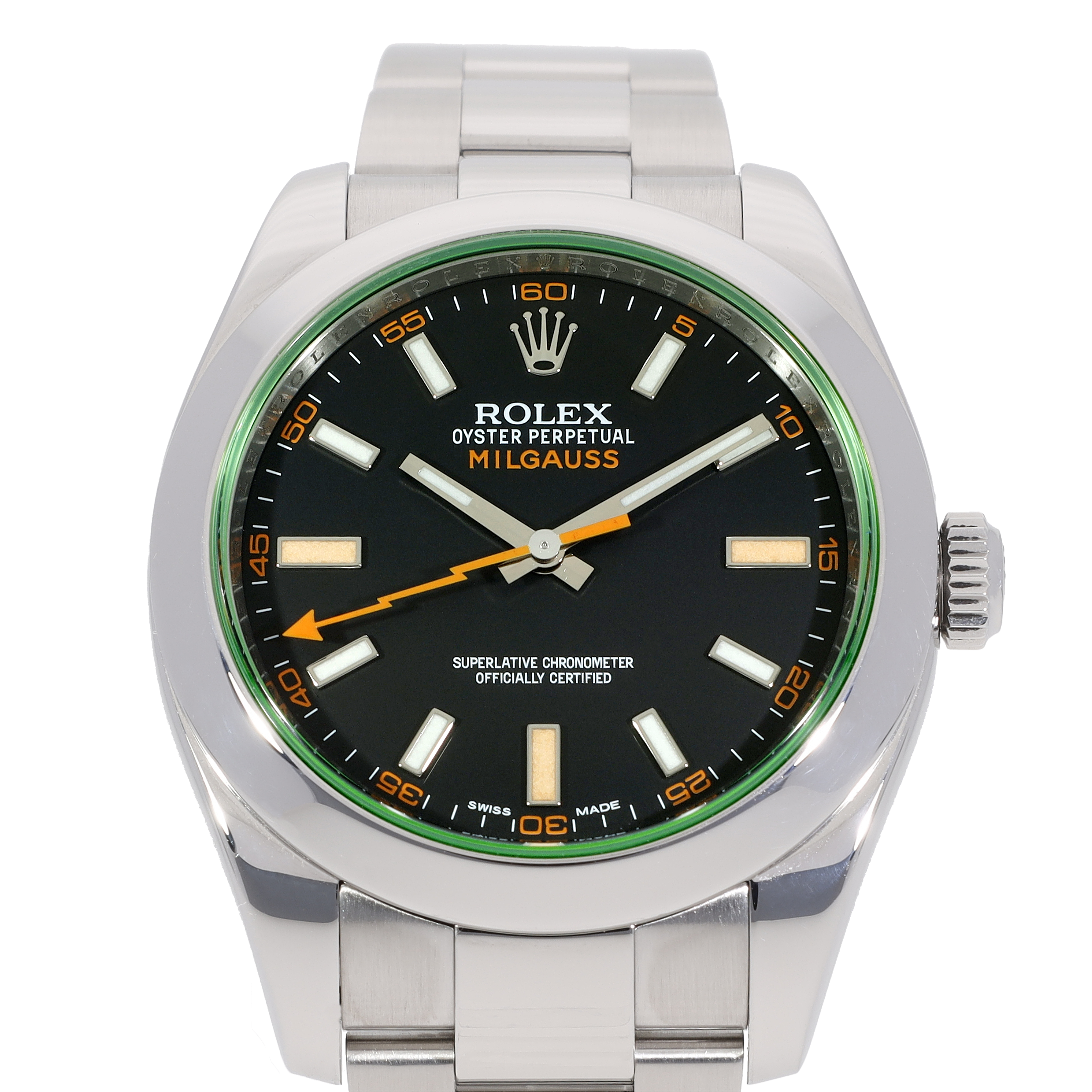 Rolex Milgauss 116400GV