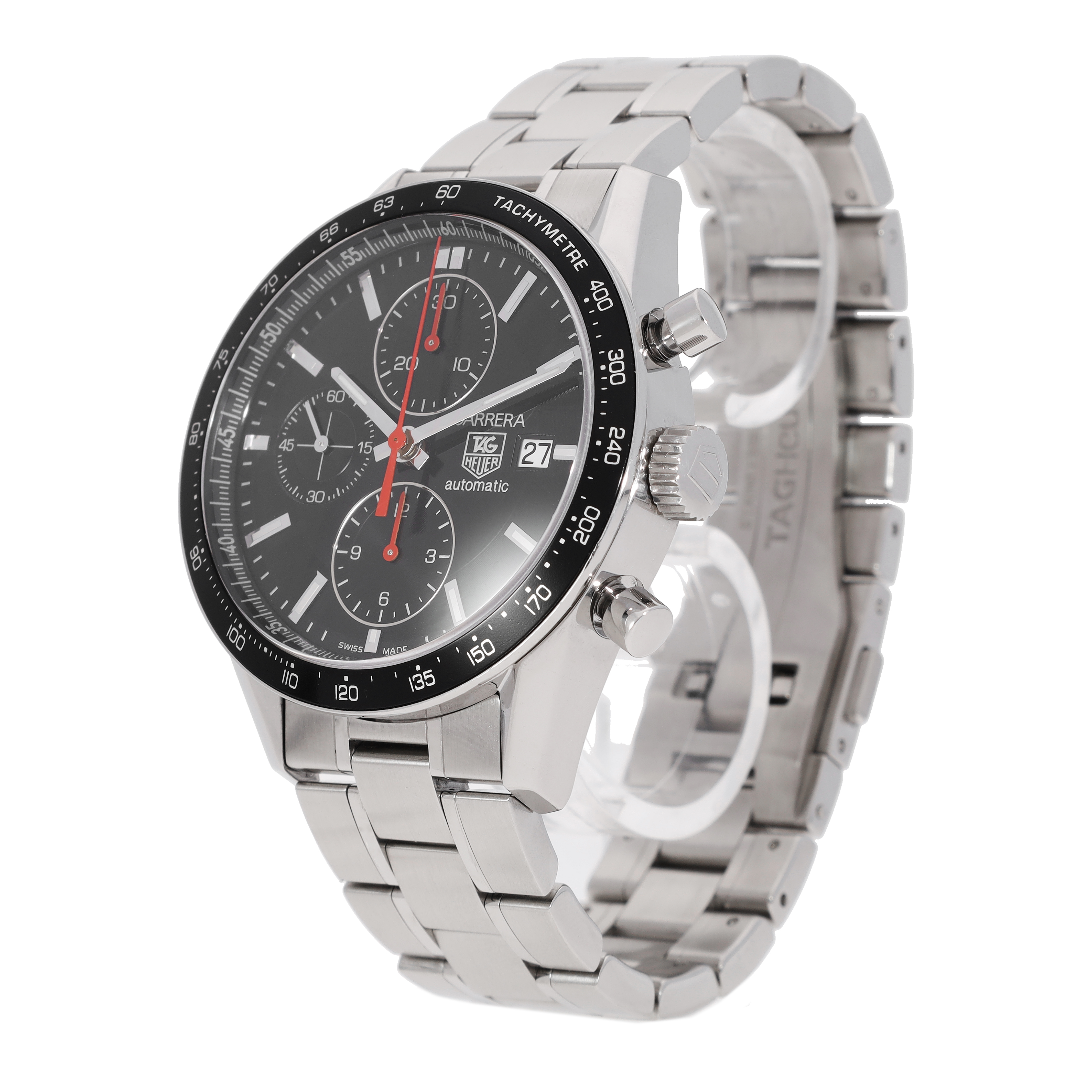 TAG Heuer Carrera CV2014.BA0794 in Stainless Steel CHRONEXT