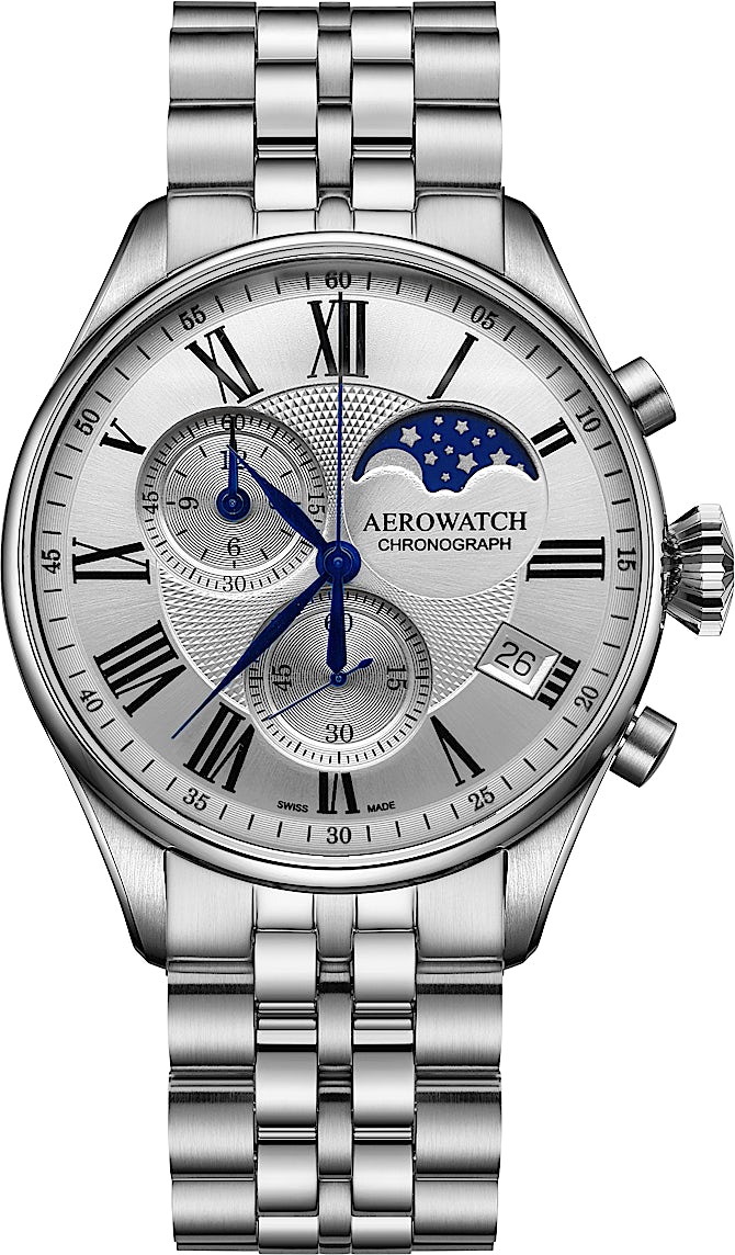 Aerowatch Les Grandes Classiques A 78990 AA03 M
