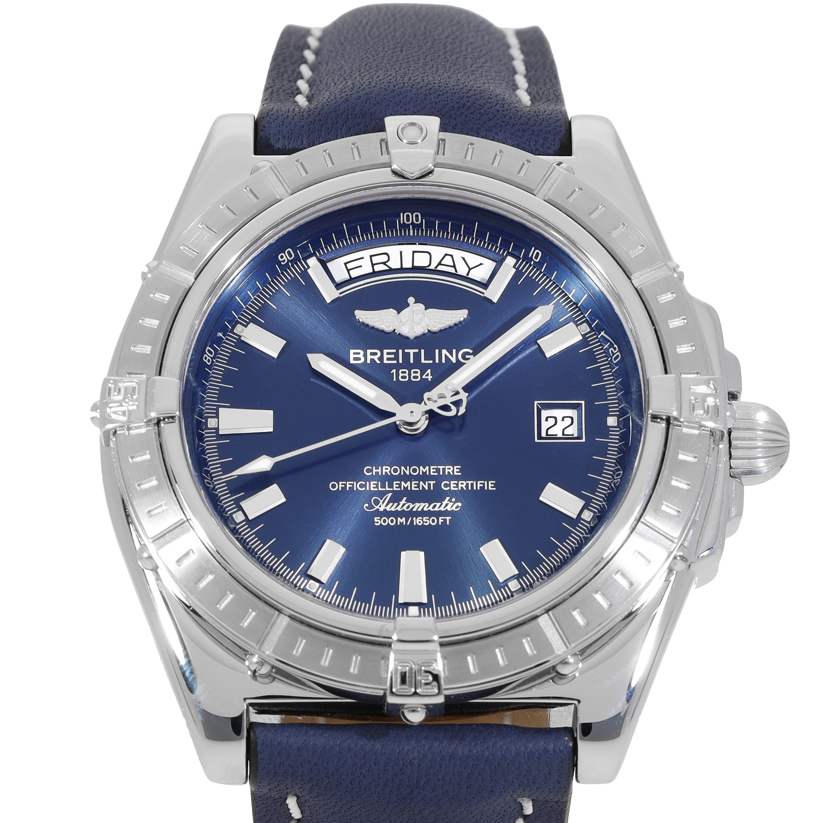 Breitling Headwind A45355 in Stainless Steel | CHRONEXT