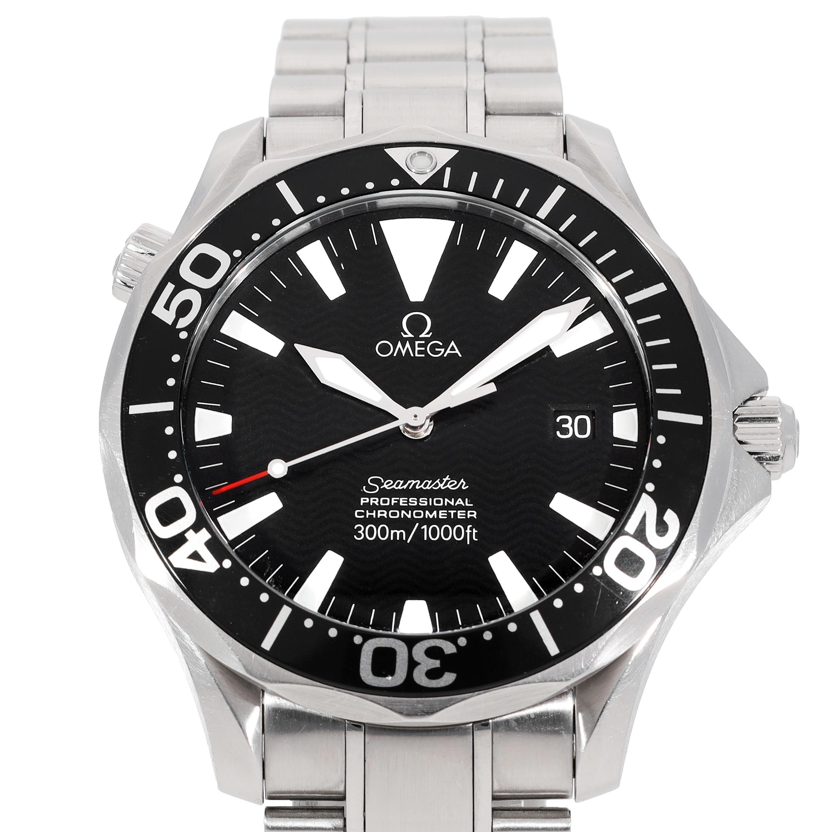 【訳あり品】OMEGA Seamaster Professional 200M Omega Seamaster 2254.50.00 in Stainless Steel | CHRONEXT