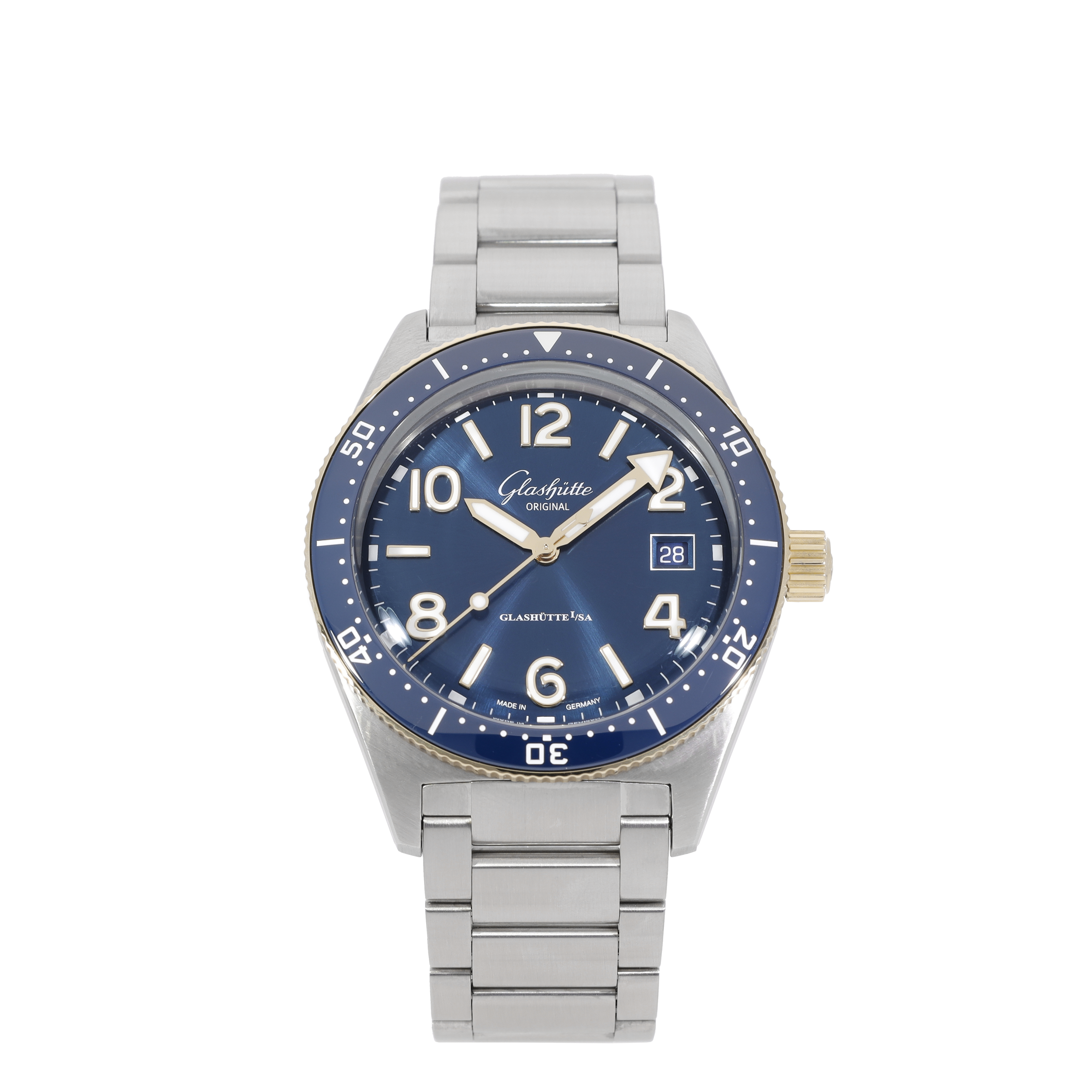 Glashütte Original SeaQ 1-39-11-10-90-34