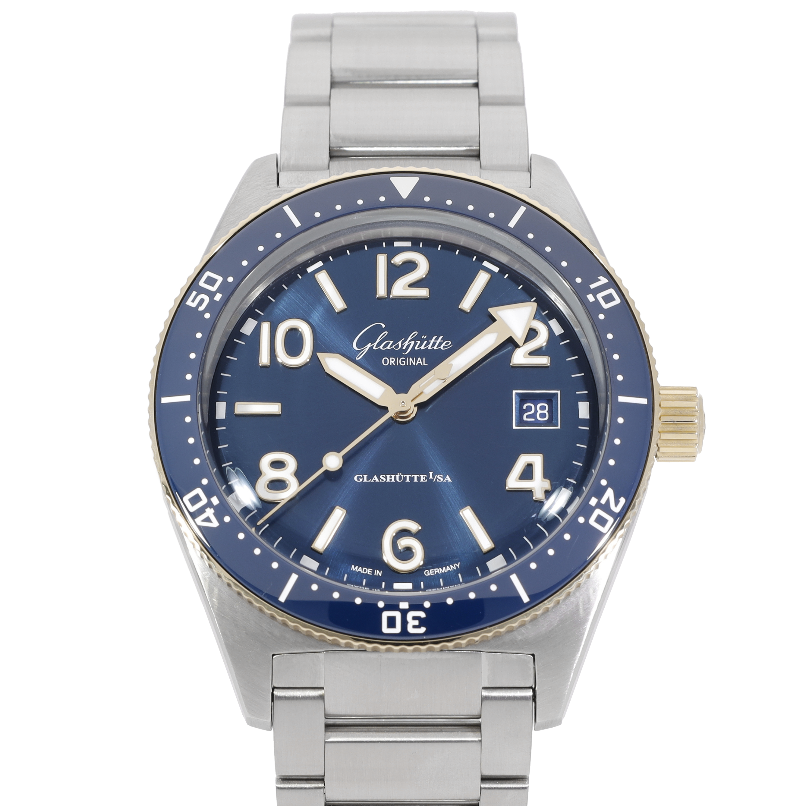 Glashütte Original SeaQ 1-39-11-10-90-34