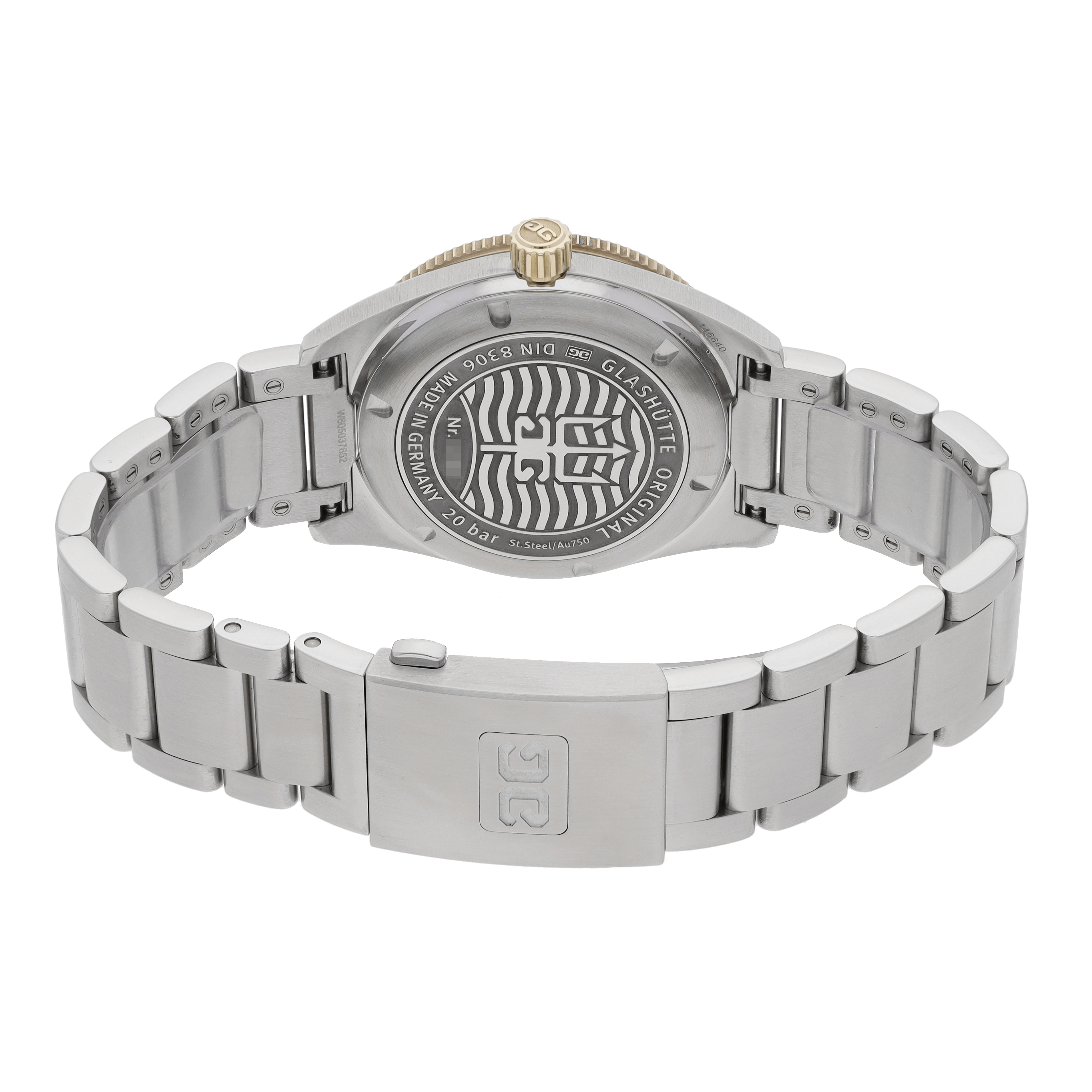 Glashütte Original SeaQ 1-39-11-10-90-34