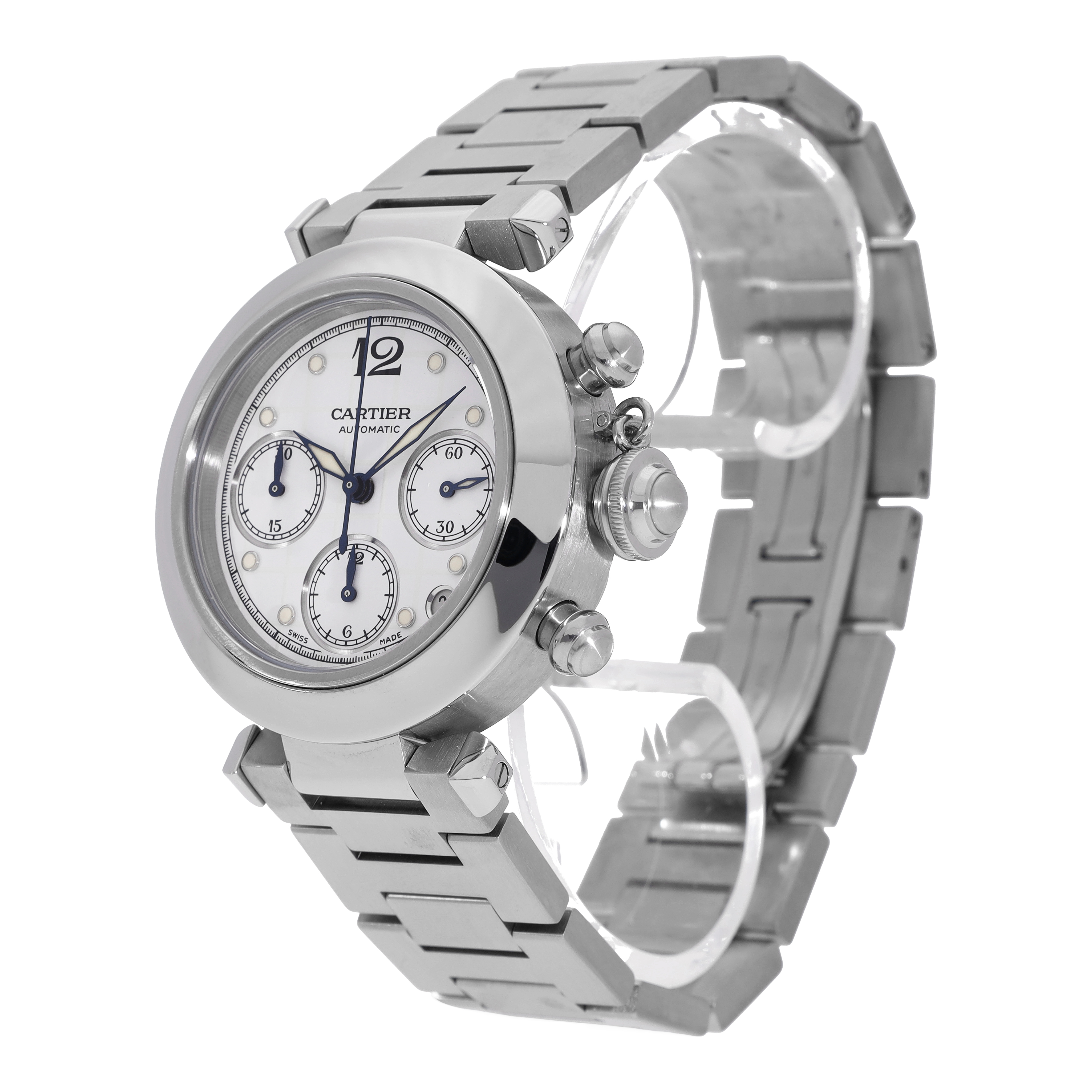 Cartier Pasha W31039M7